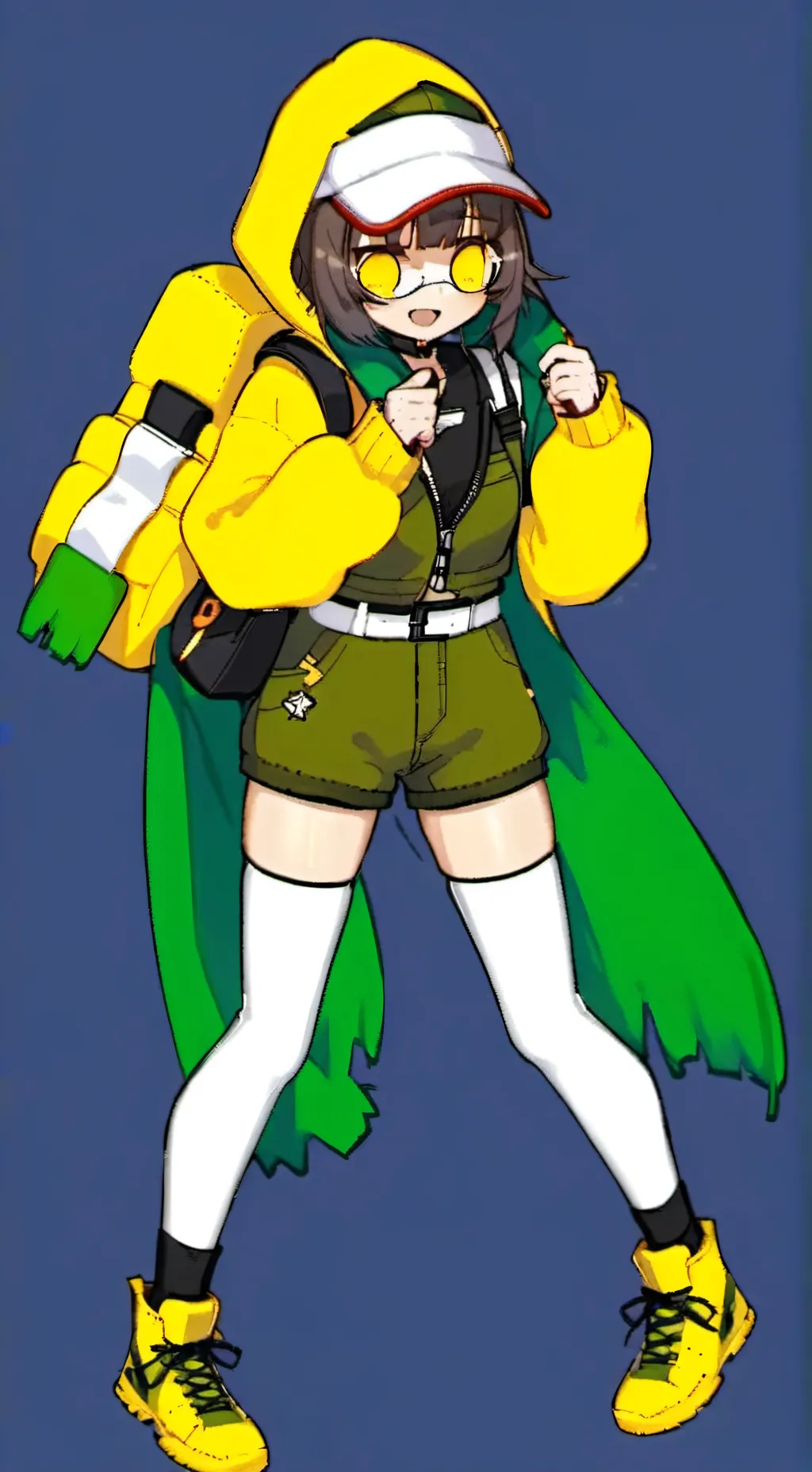 ai character: lemonie background