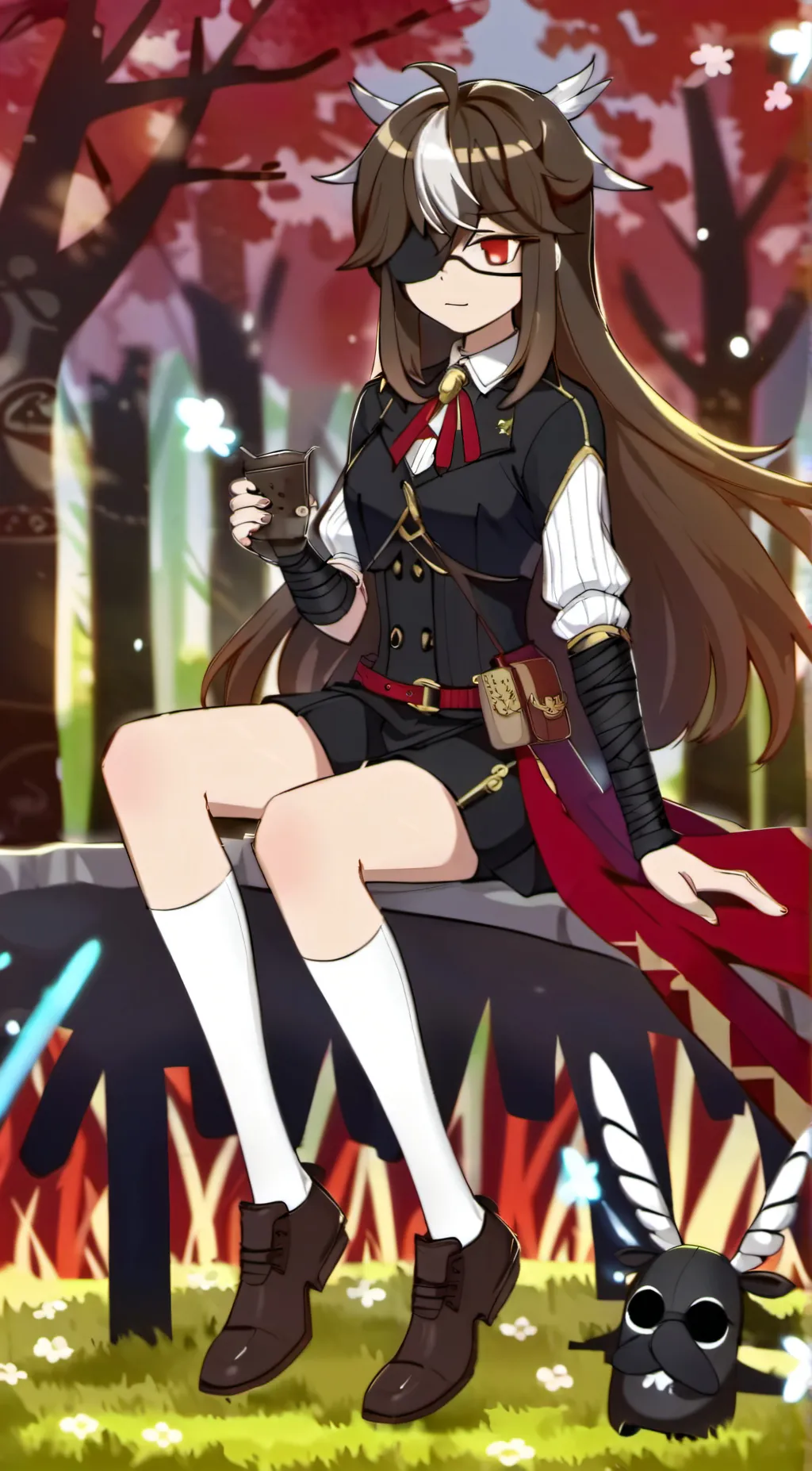 ai character: Zeromy background