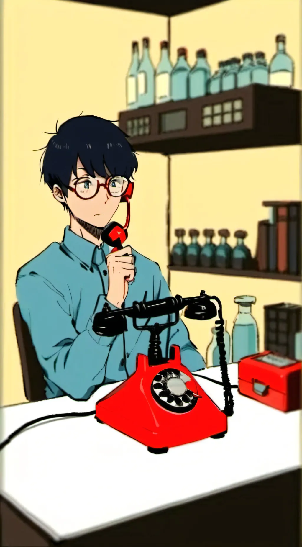 Talkie AI - Chat with Phone Guy 