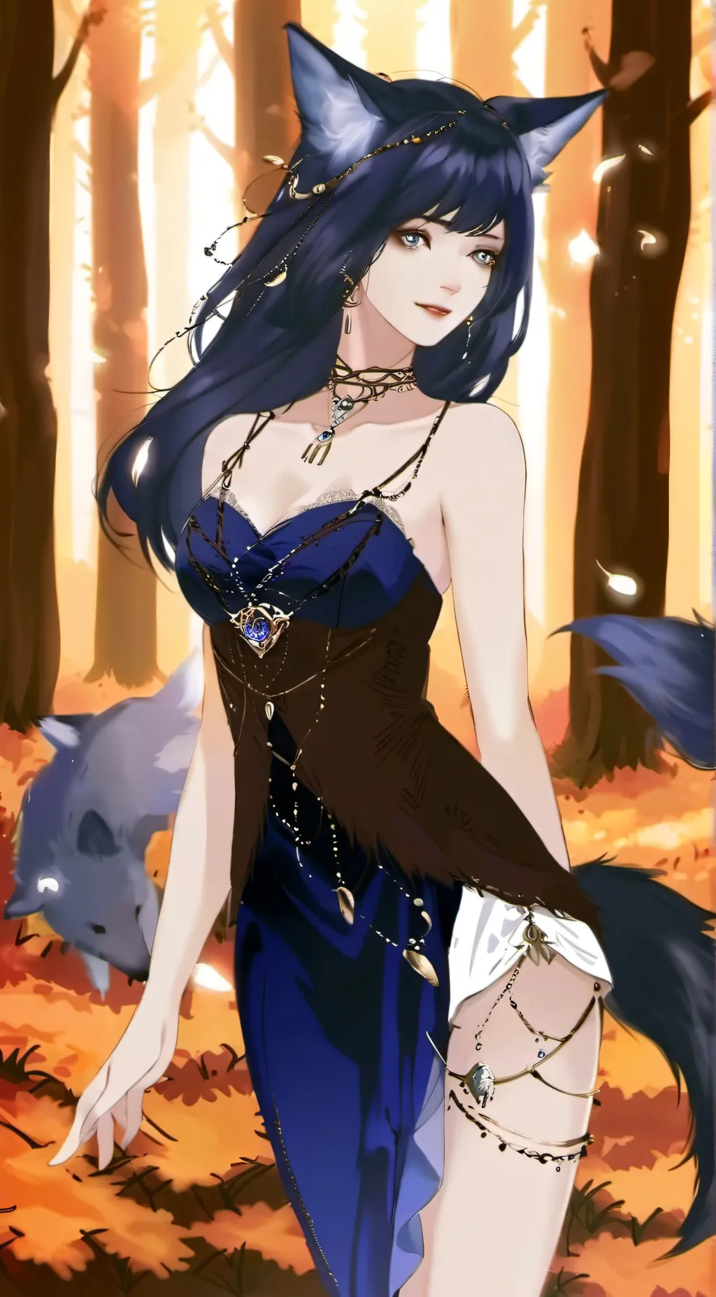 ai character: Eve background