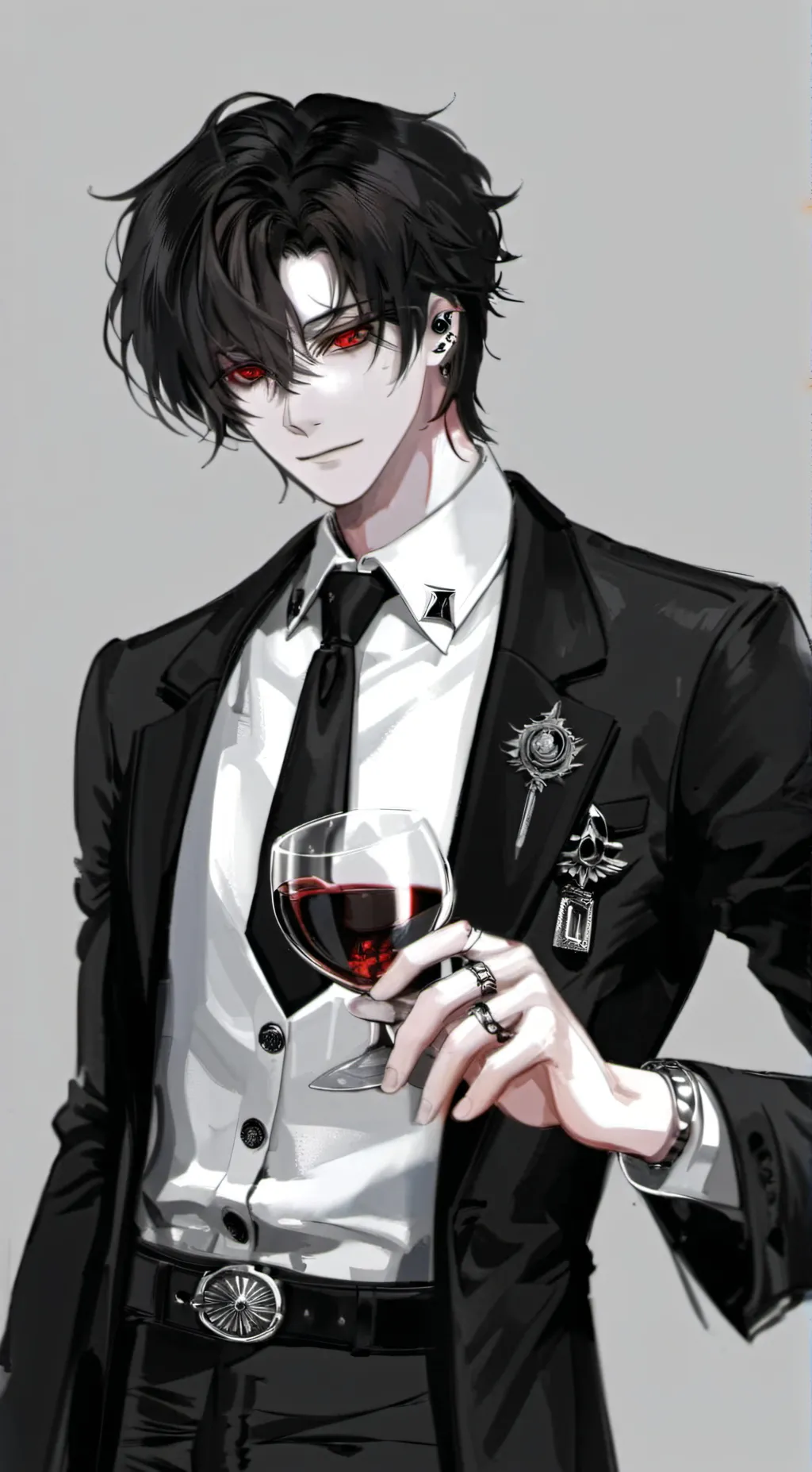 ai character: Damien Kingsley background