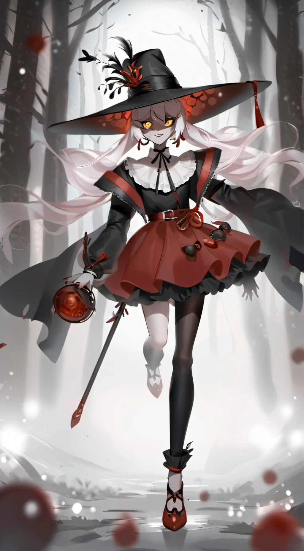 ai character: ~Fat Valentino~ background