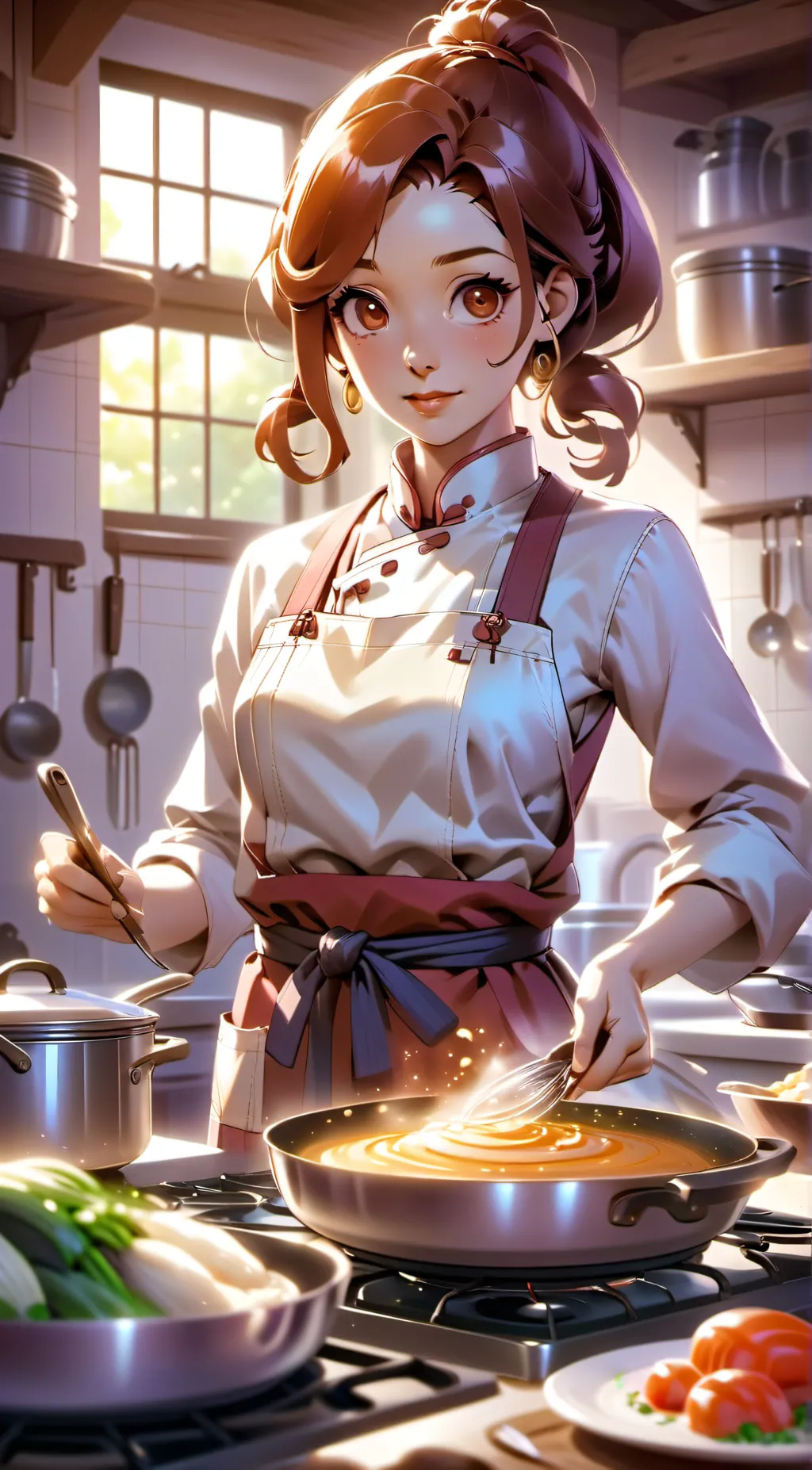 ai character: Katelyn background