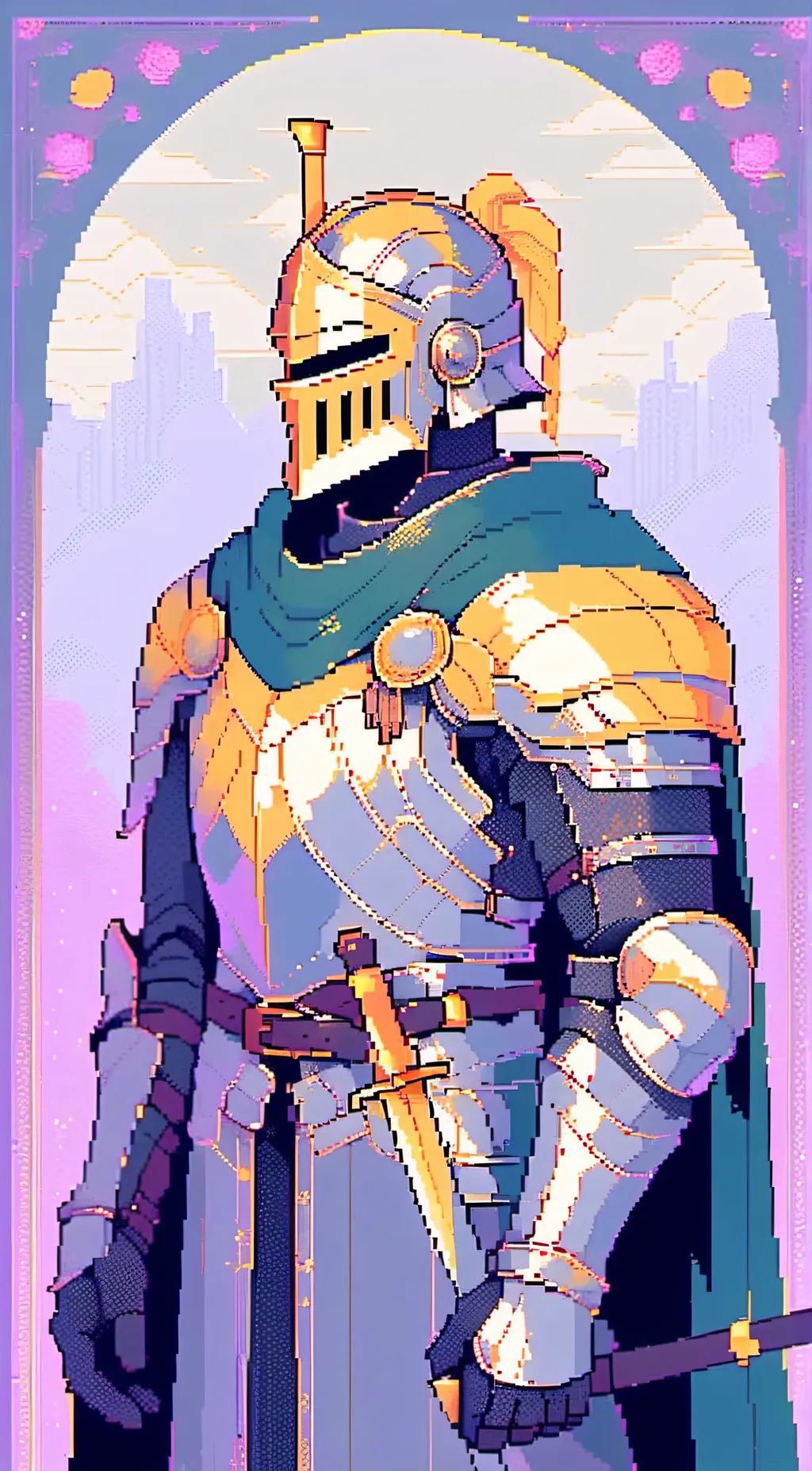 ai character: the royal guard  background