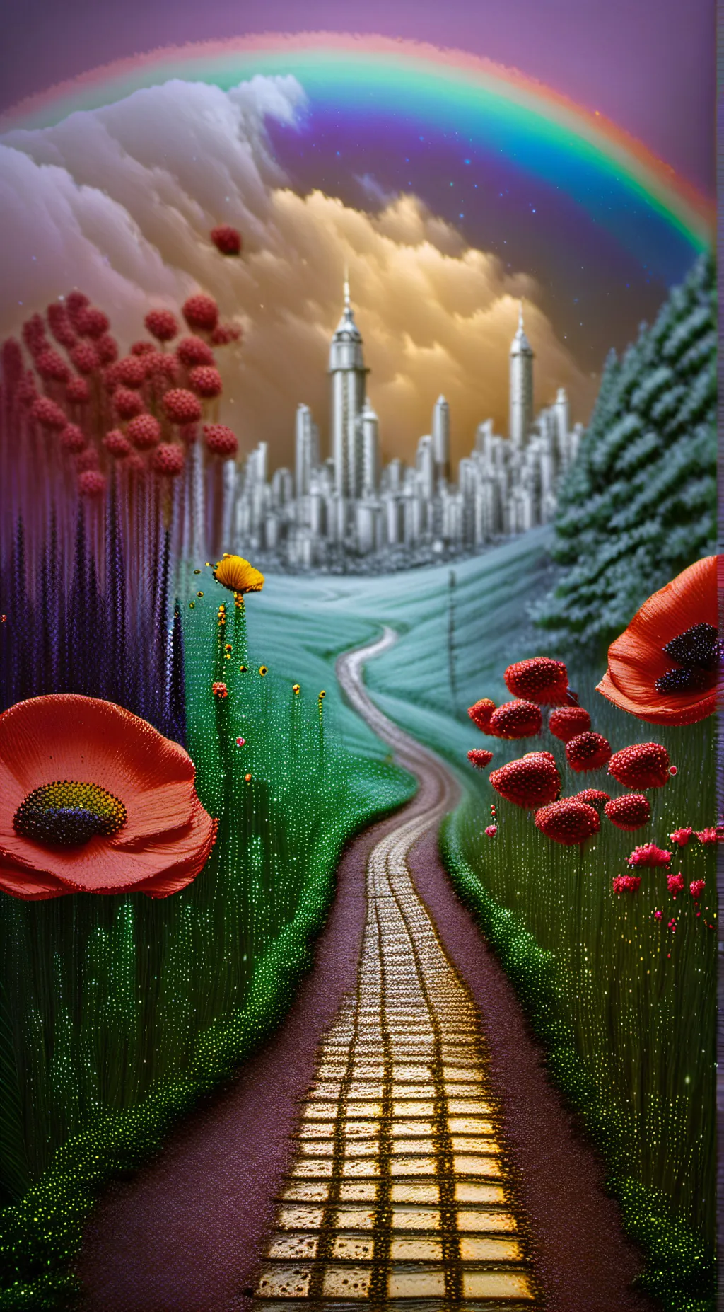 ai character: The Wizard of Oz background