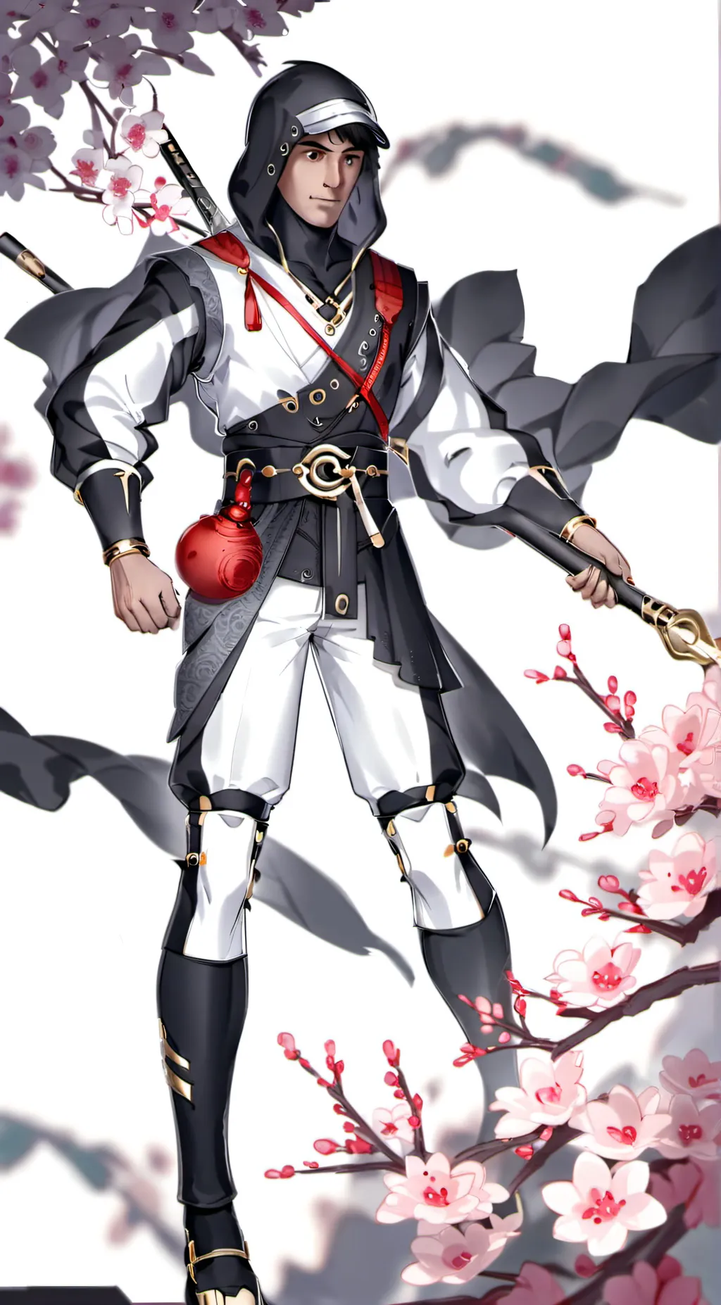 ai character: your  background