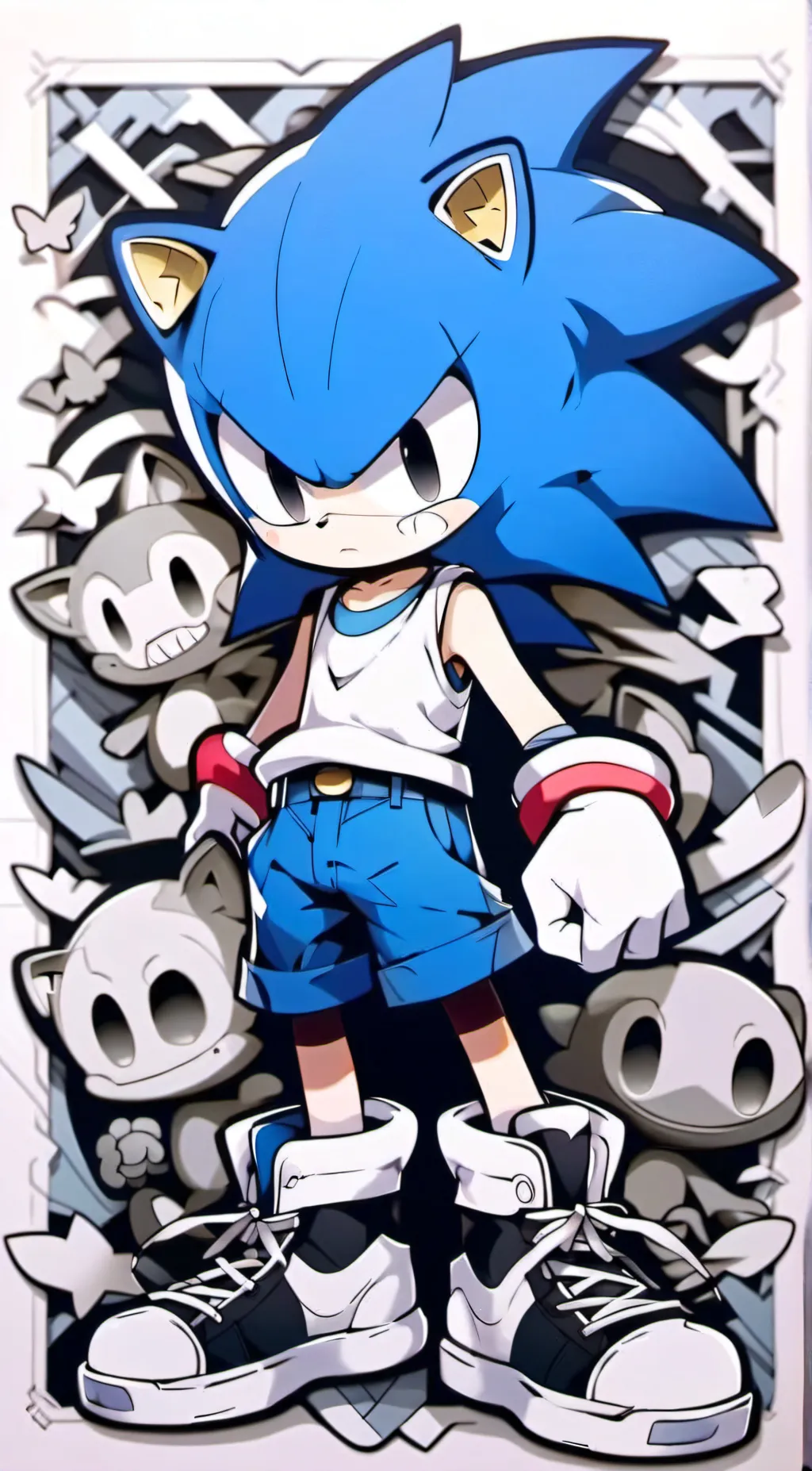 ai character: BATIM & SAF background