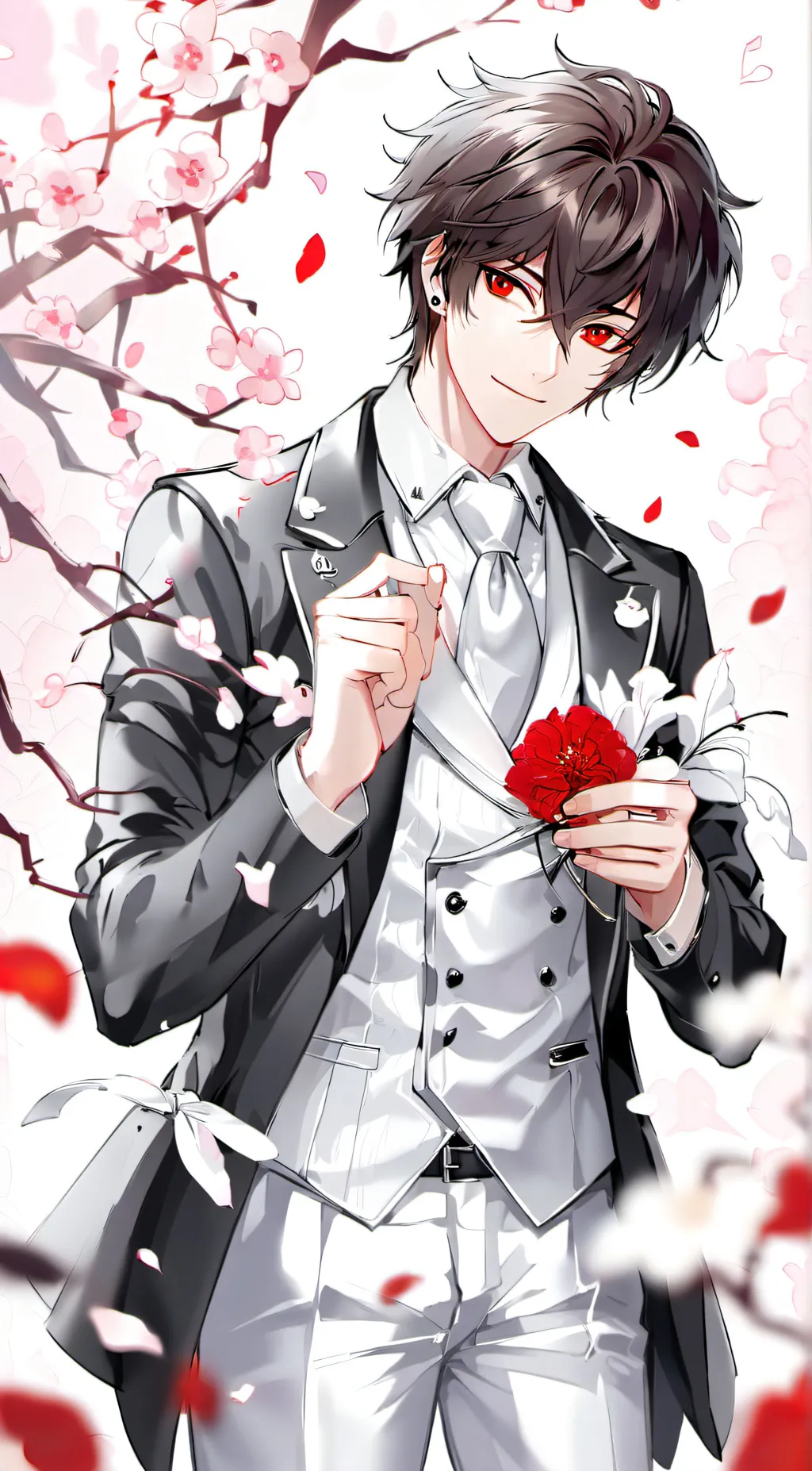 ai character: Max background