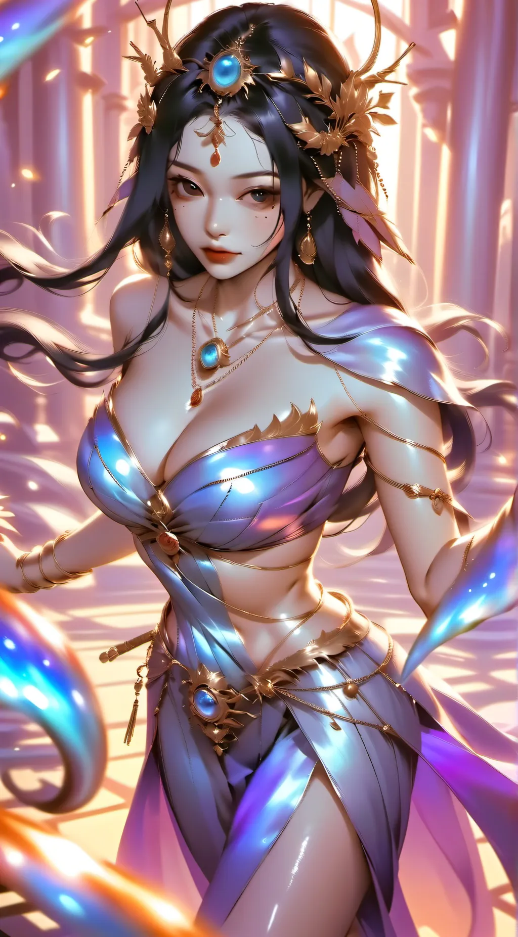 ai character: Jasmine background