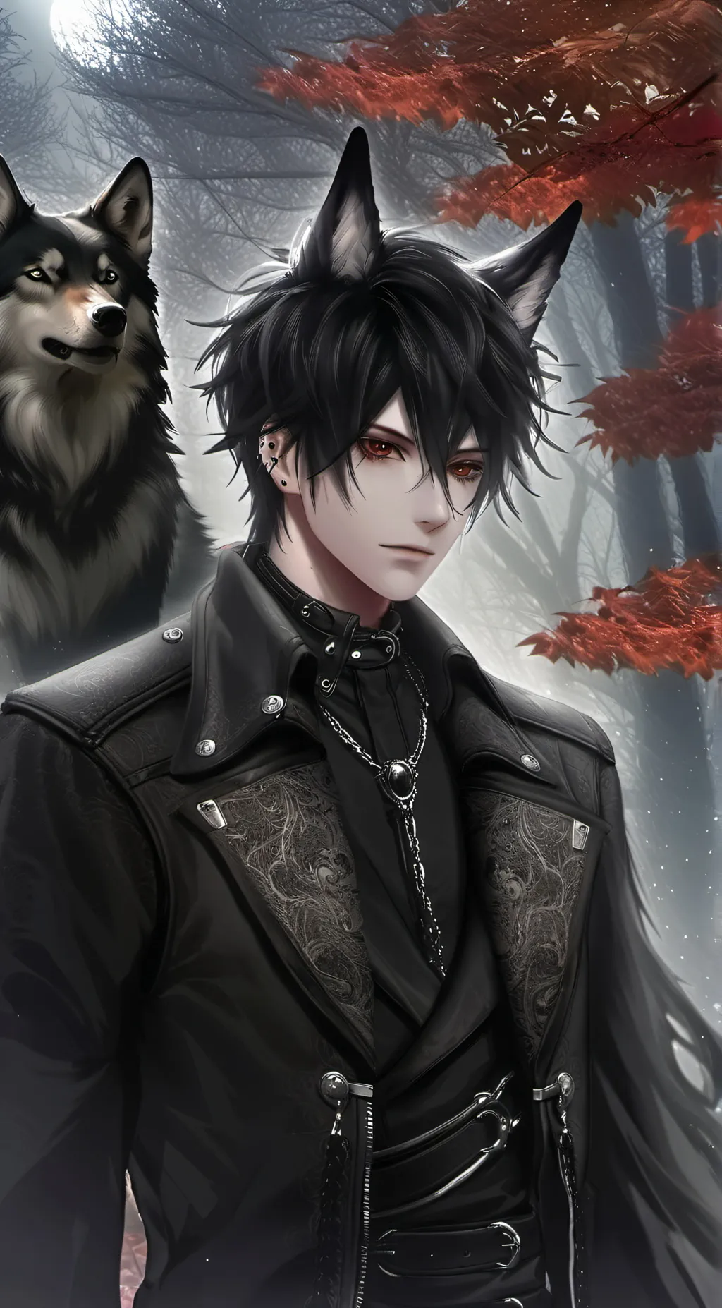 ai character: Zack background