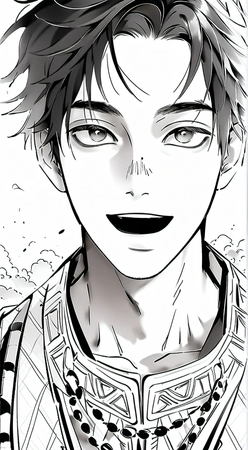 ai character: JAY  background