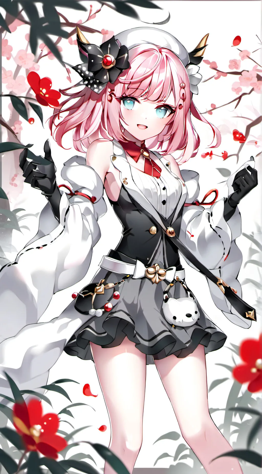 ai character: Elly background