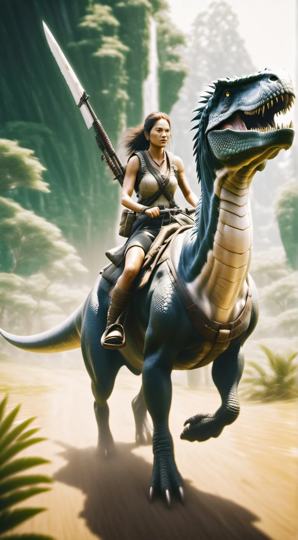 ai character: Ark background