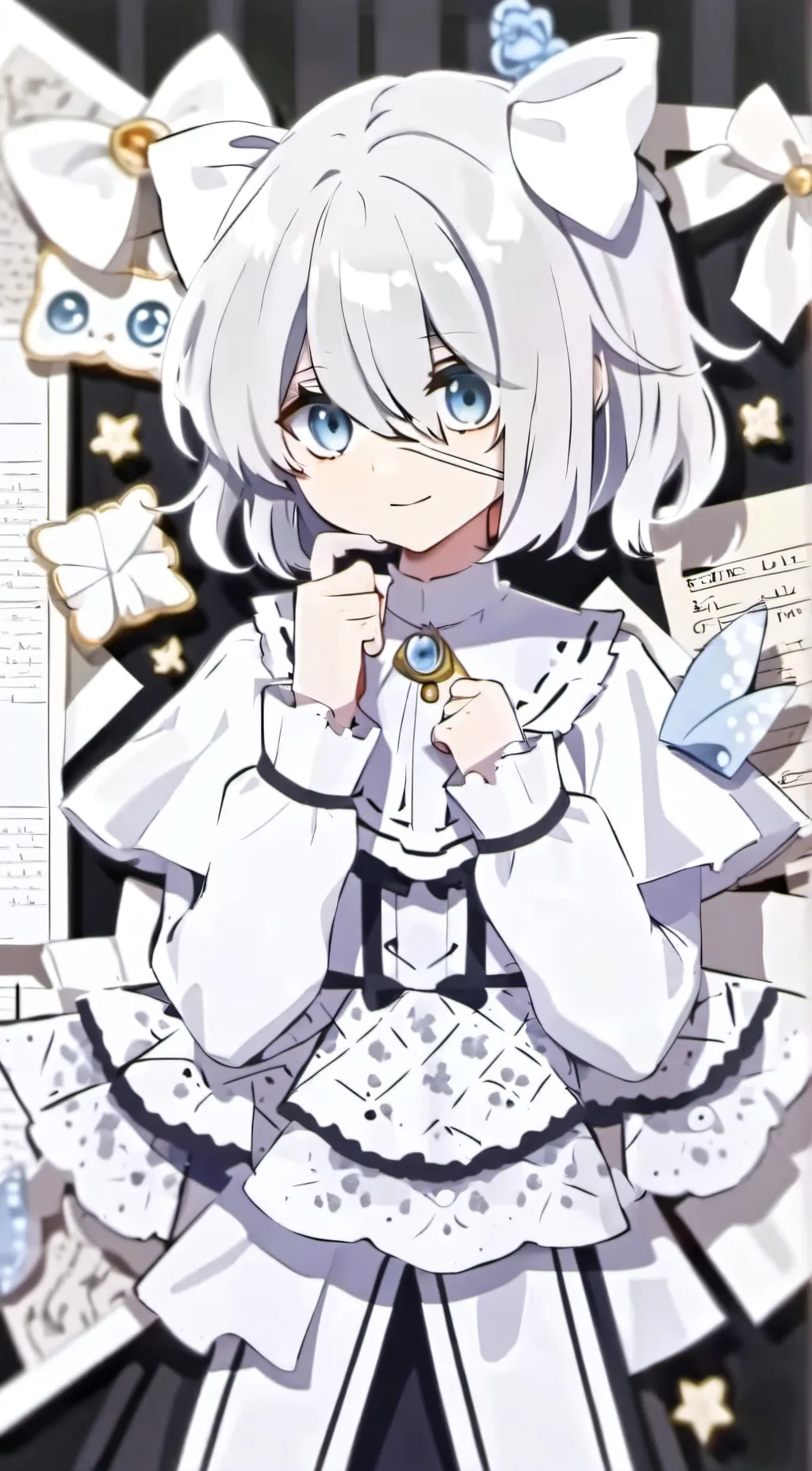 ai character: ✭✯✬Claire♥︎♡❦ background