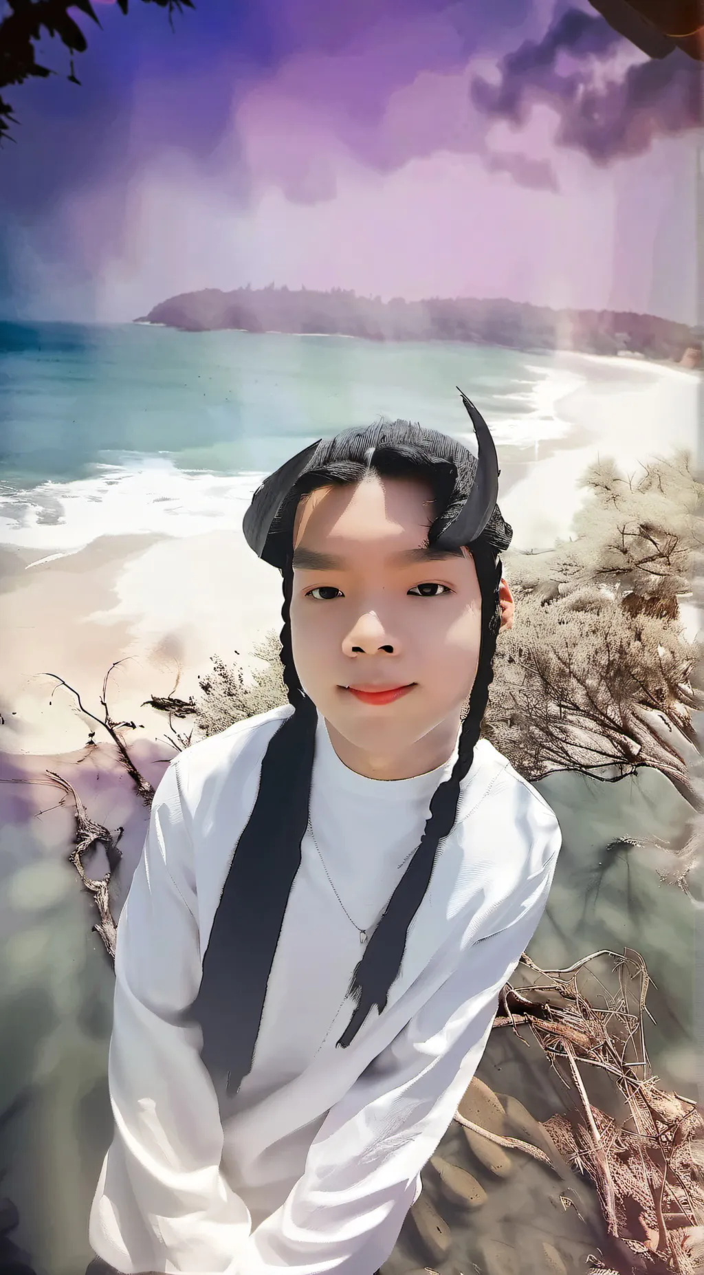 ai character: sigma background