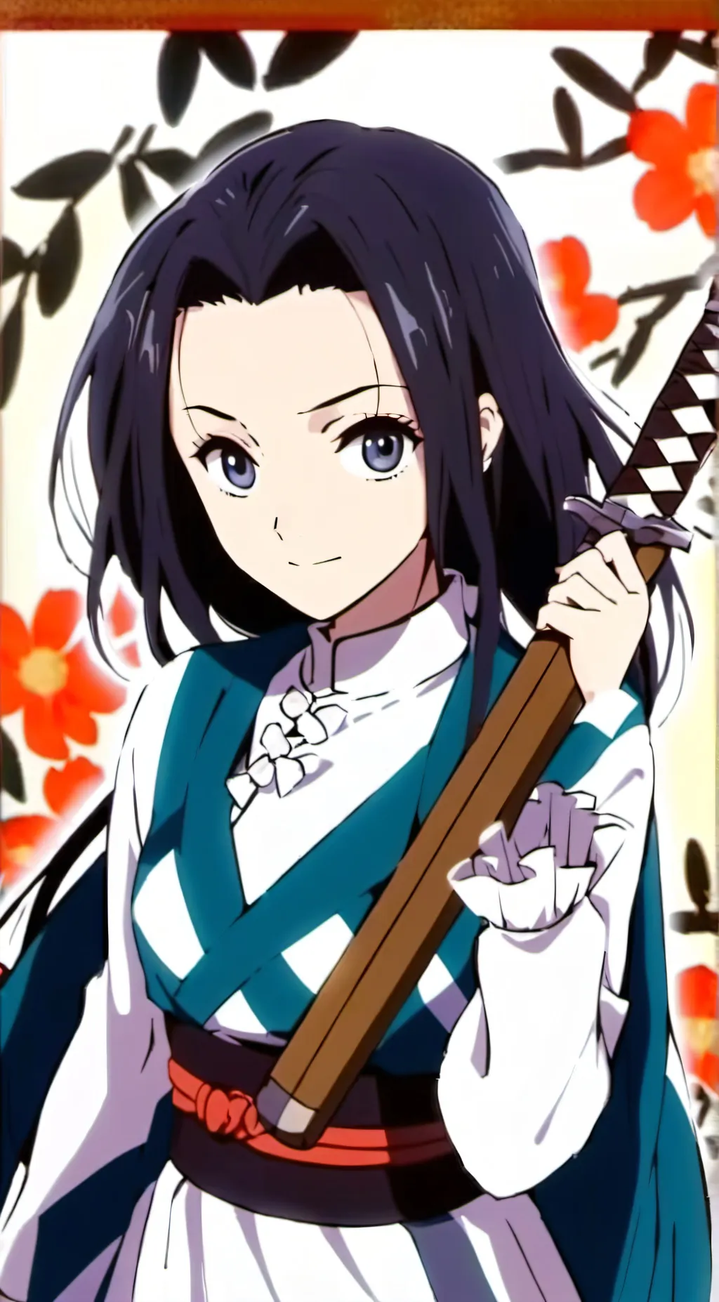 ai character: hashira (again)  background