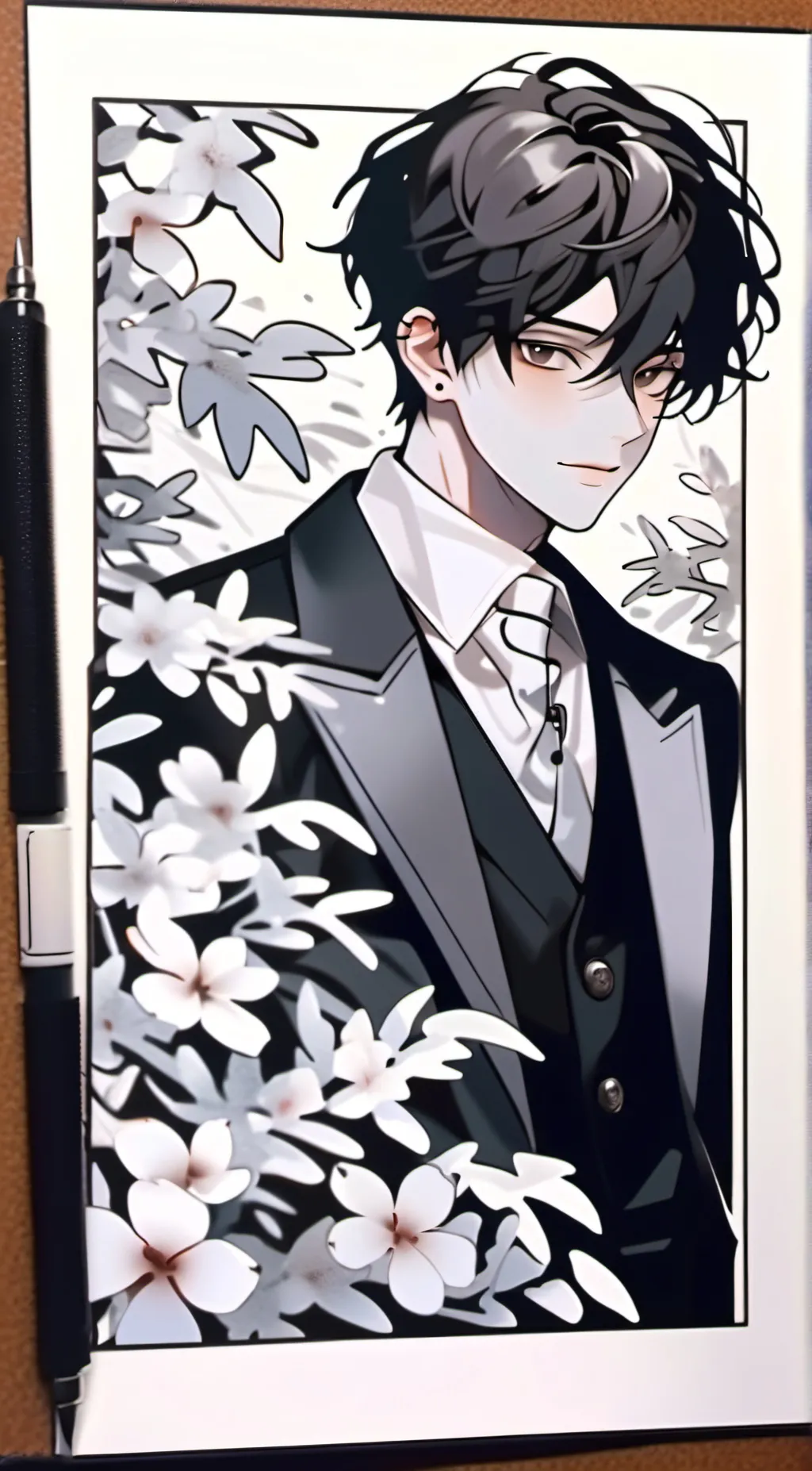 ai character: ben background