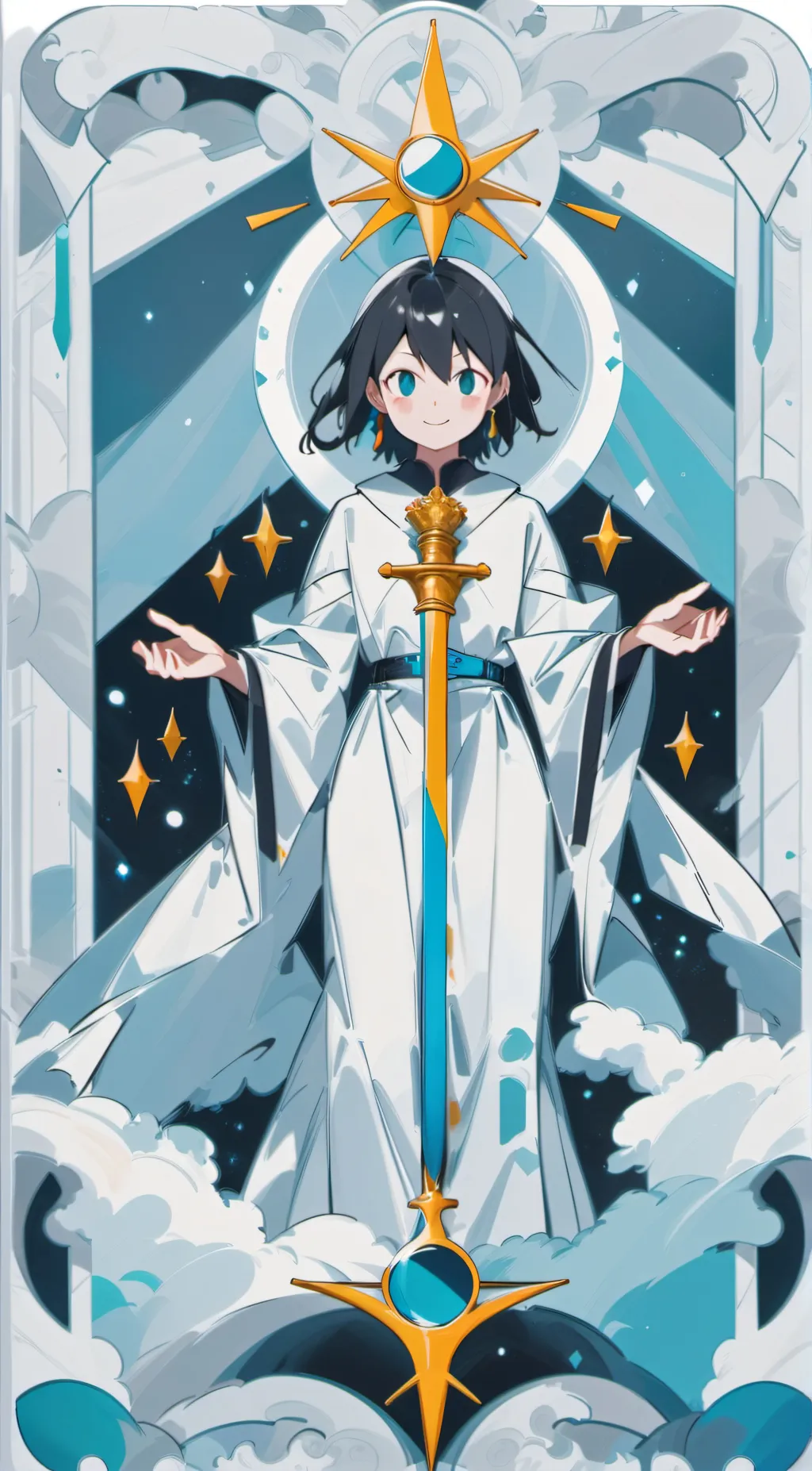 ai character: Todoroki jealous😏💋 background