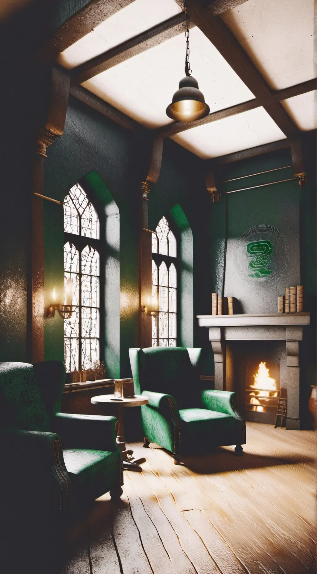ai character: slytherins background