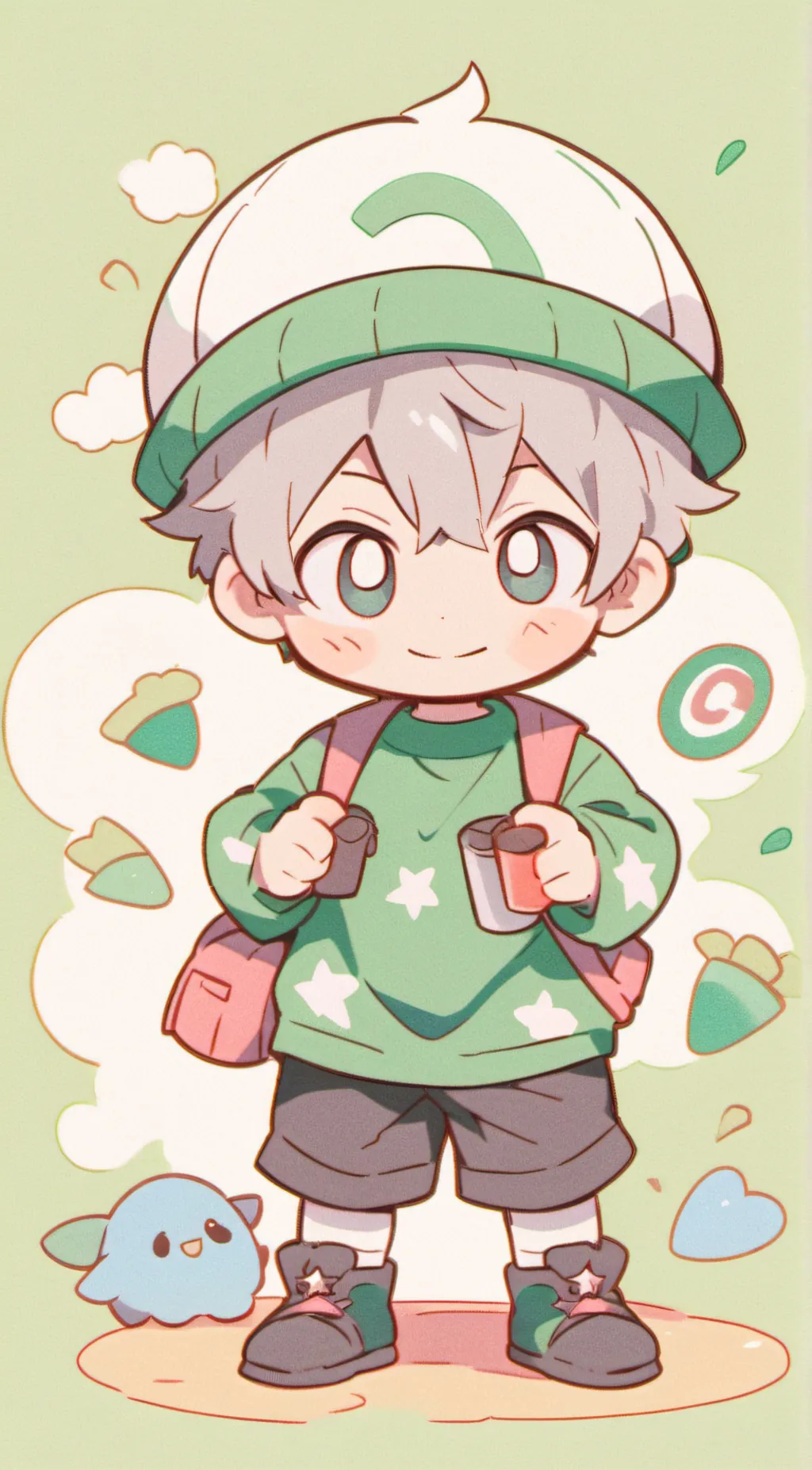 ai character: Jack background