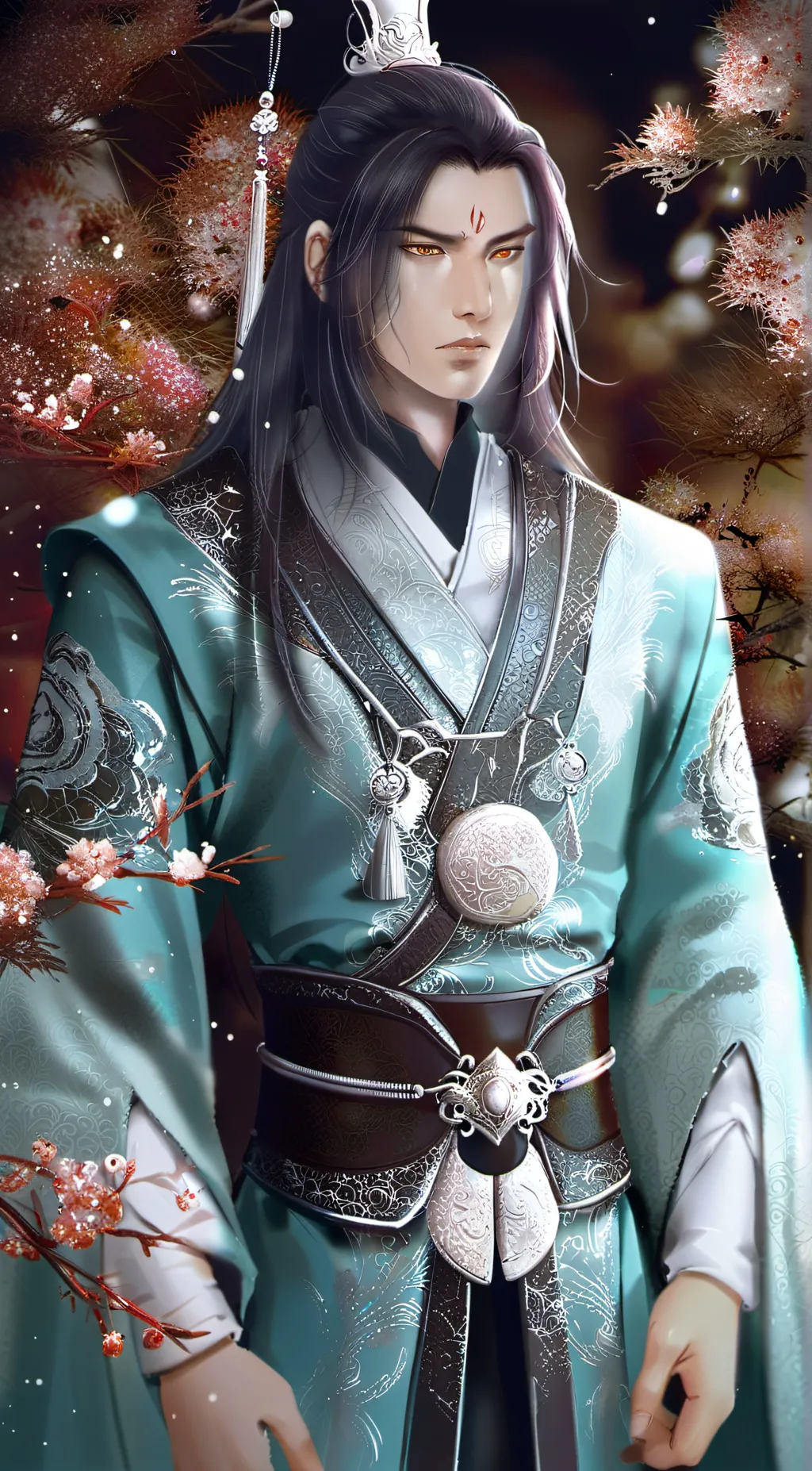 Talkie AI - Chat with Luo Yang