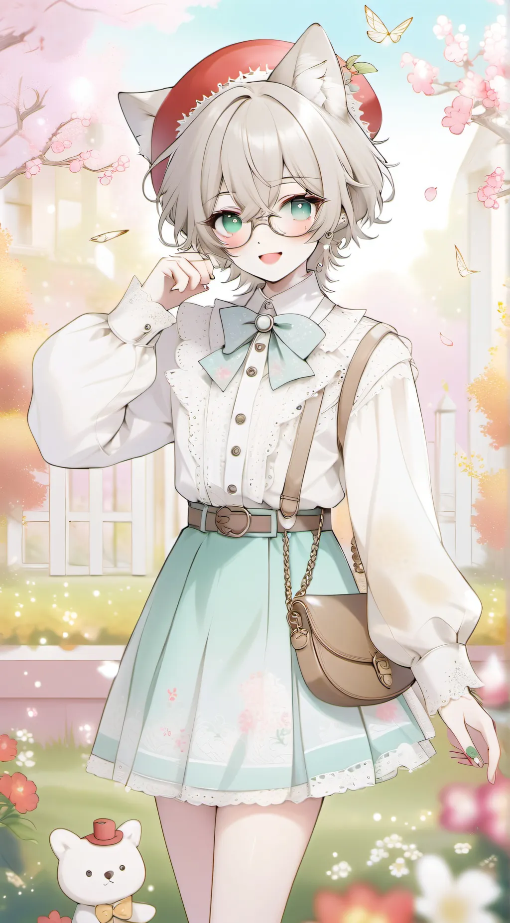 ai character: ^roger^ background