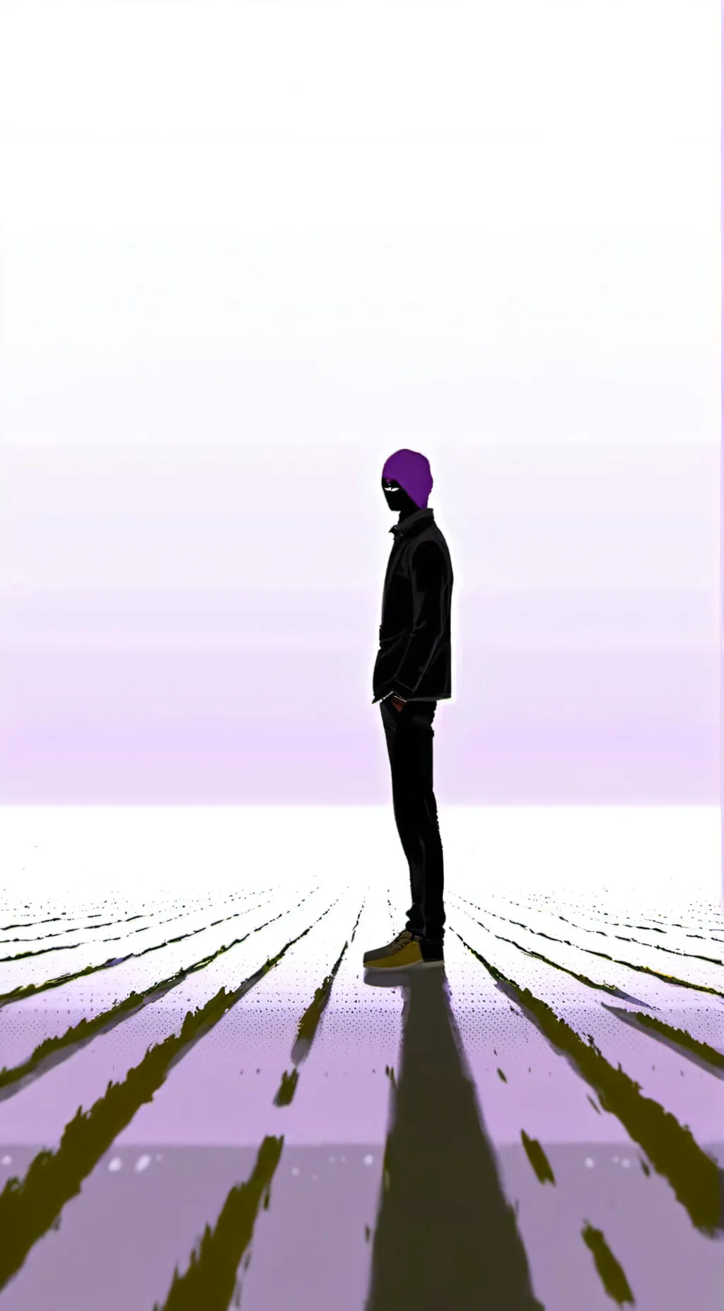 ai character: Purple guy background