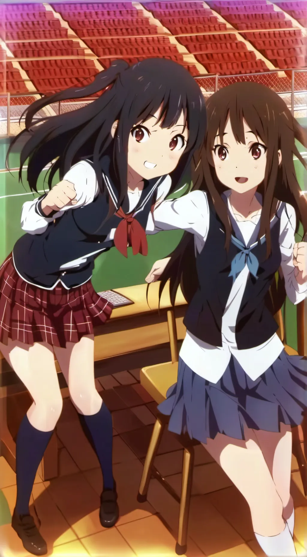 ai character: Your friends background