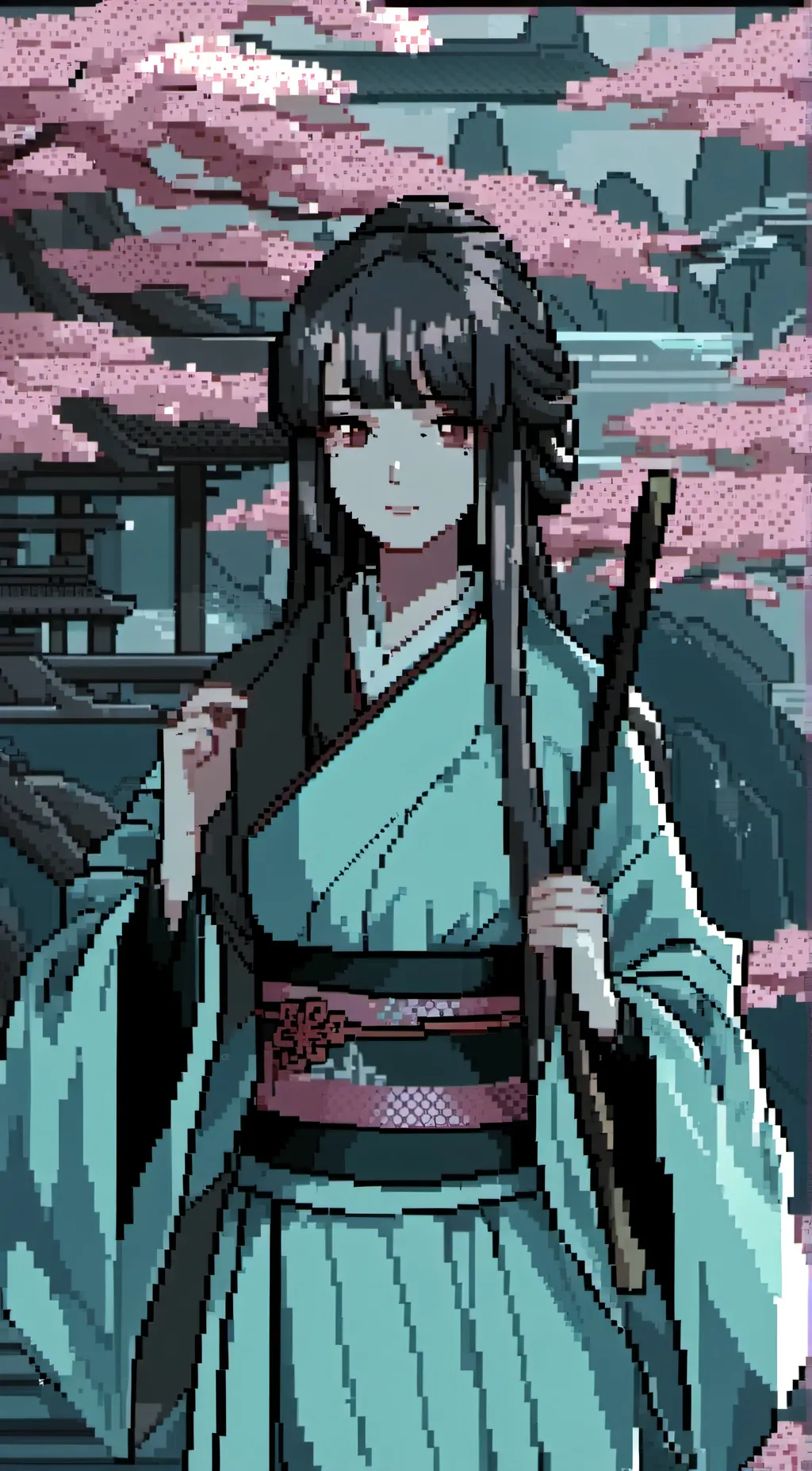 ai character: Kokushibou background