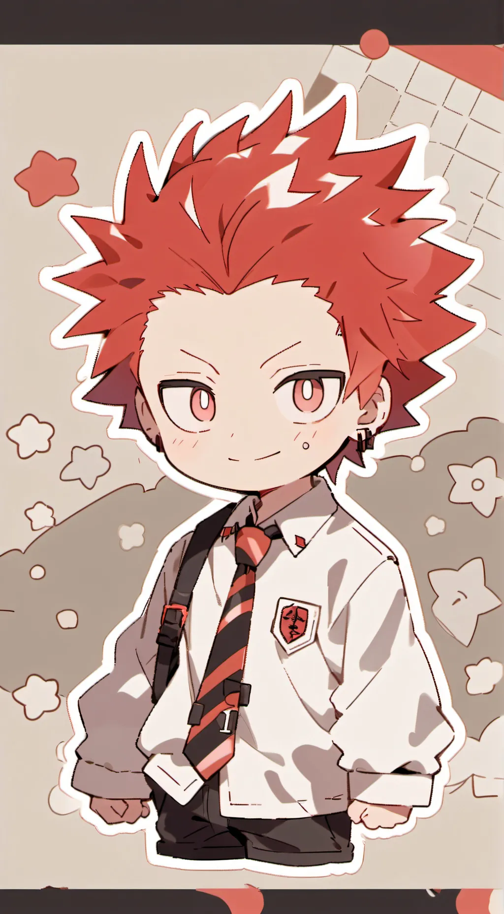 Talkie AI - Chat with BABY KIRISHIMA