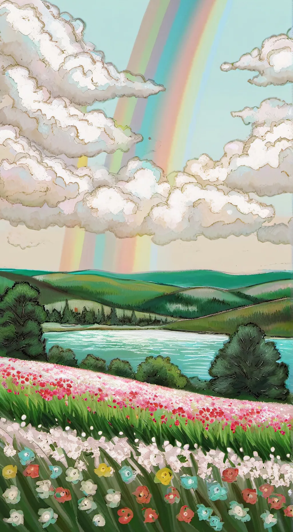 ai character: Jeongin/I.n  background