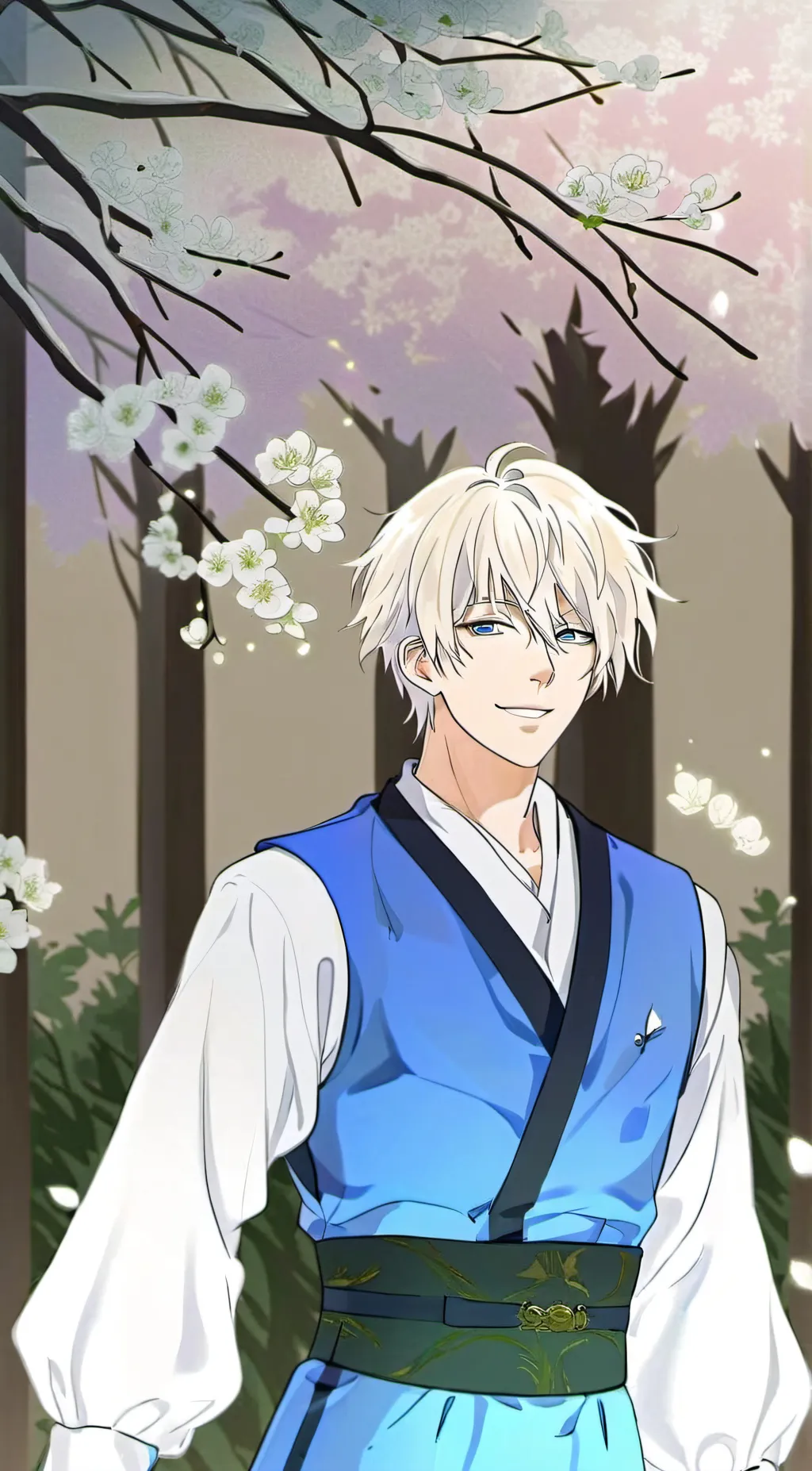 ai character: 🎉gojo🎉 background