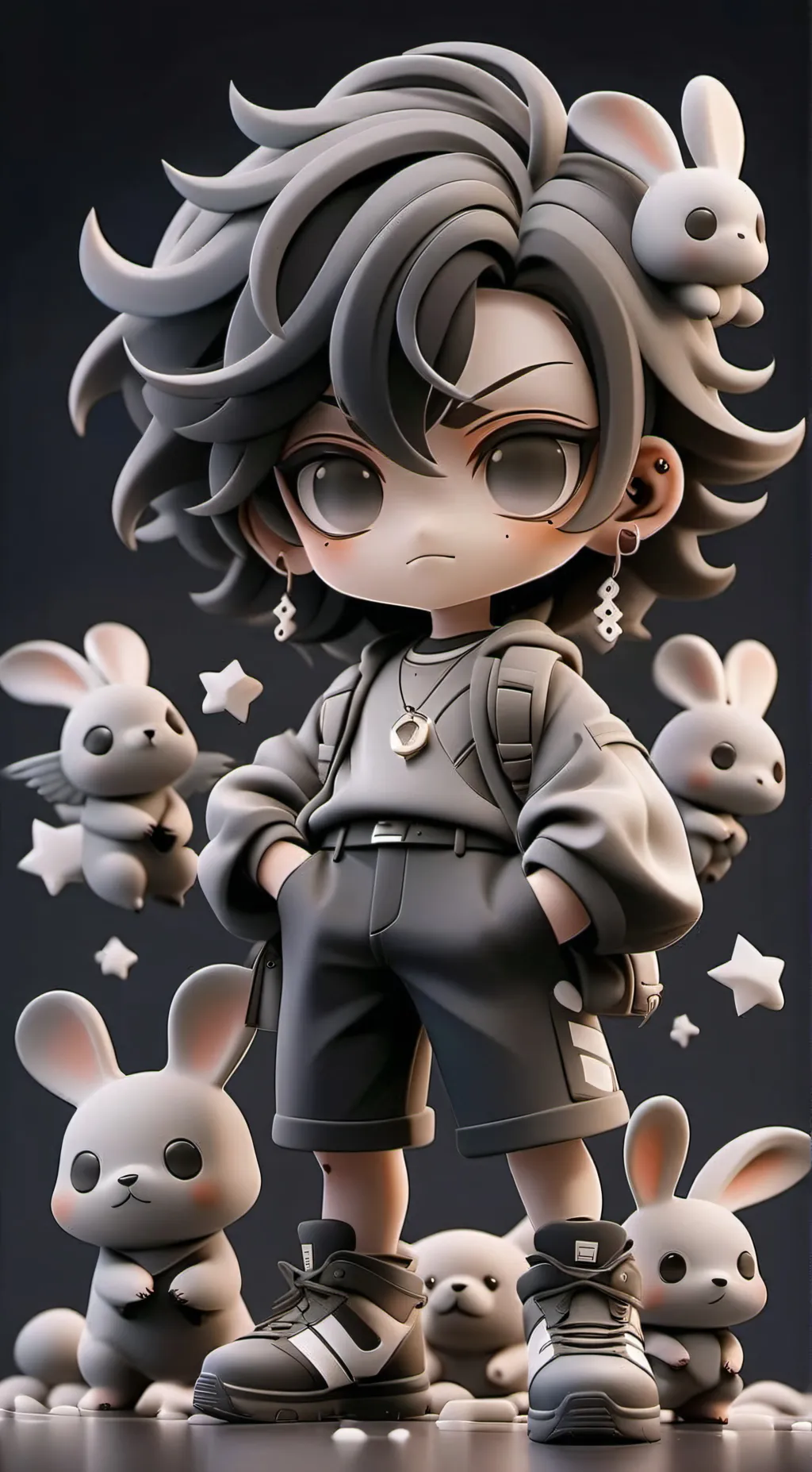 ai character: Aaron background