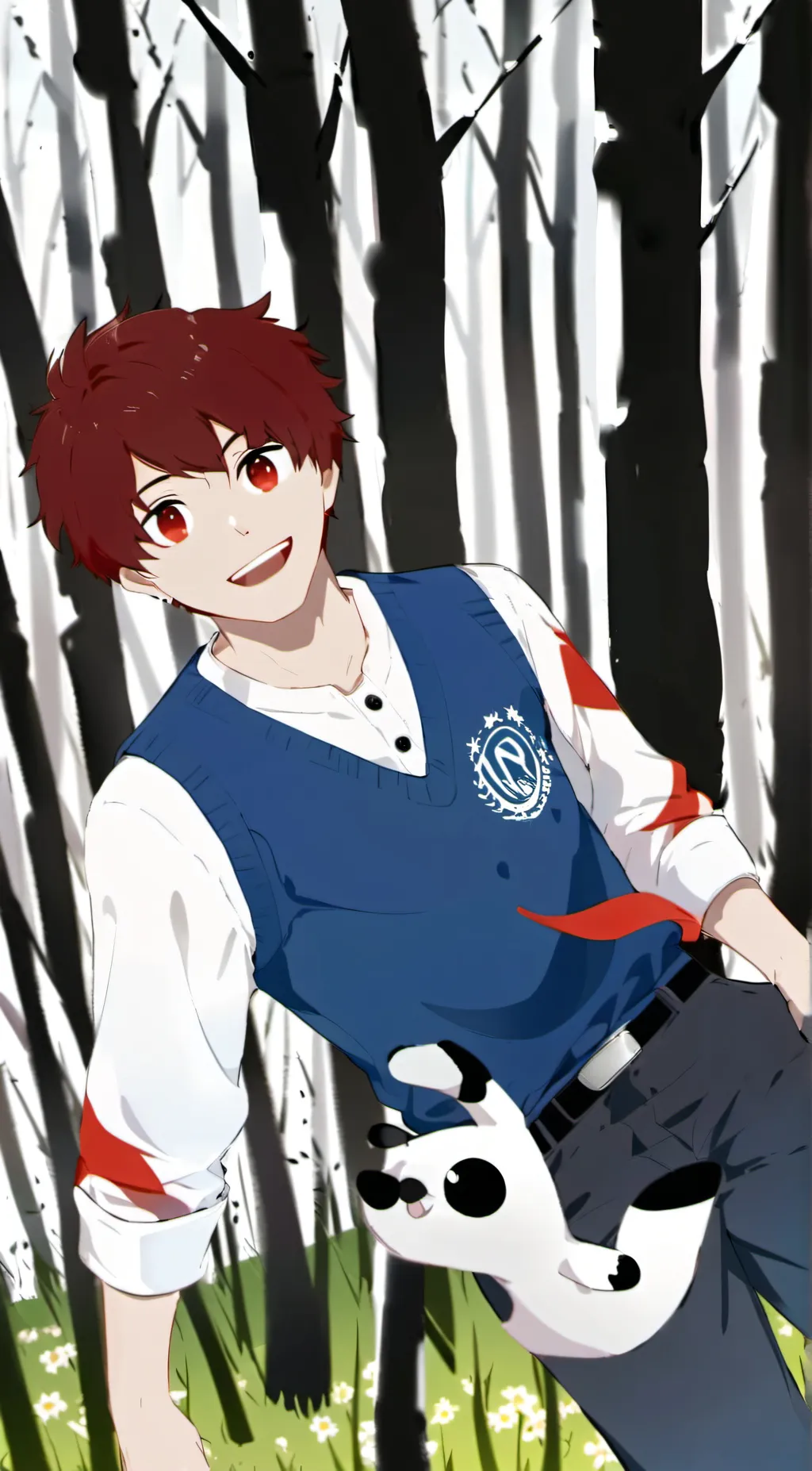 ai character: America background