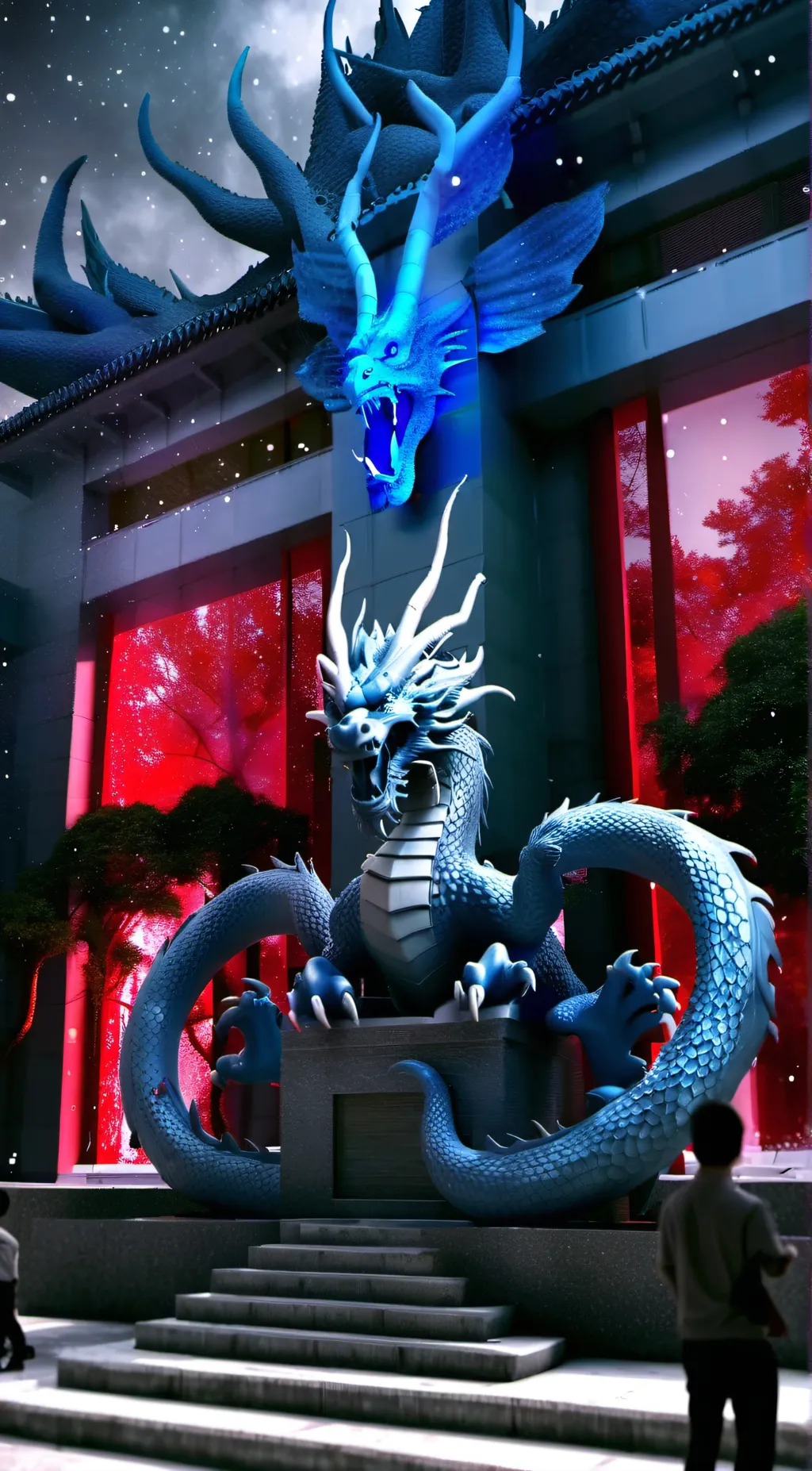 ai character: dragontamerschool background