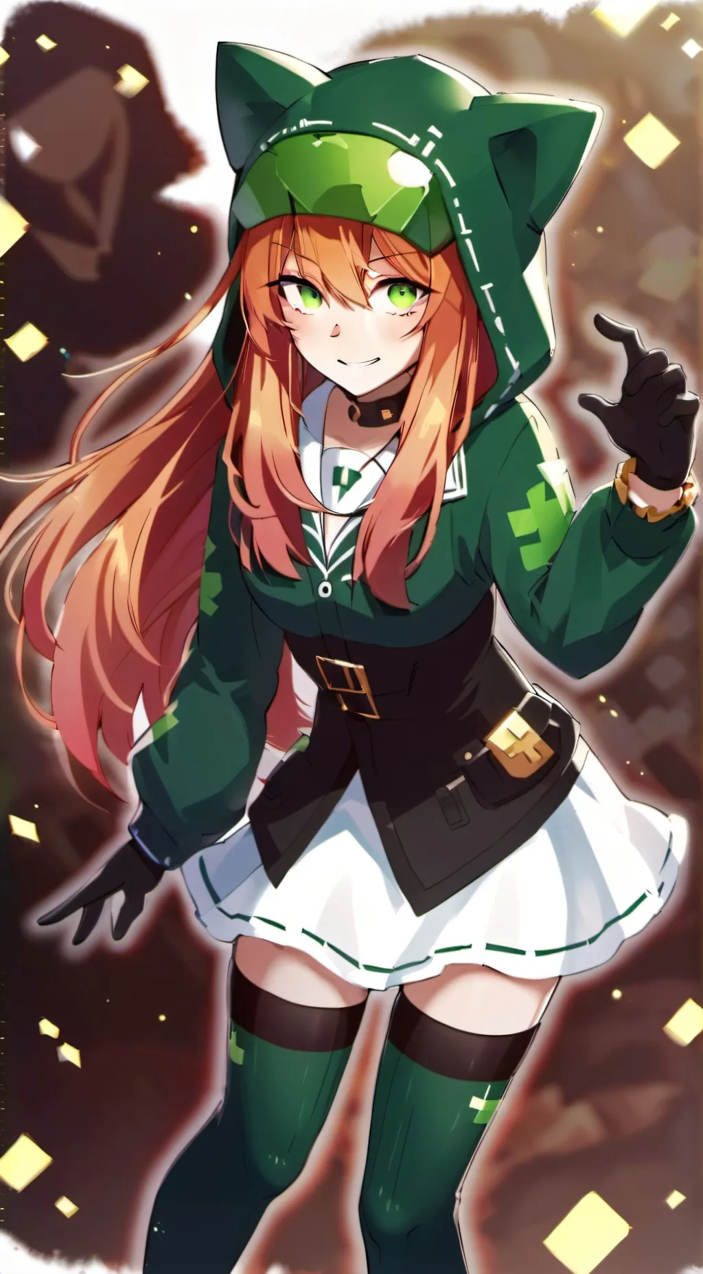 ai character: Creeper background