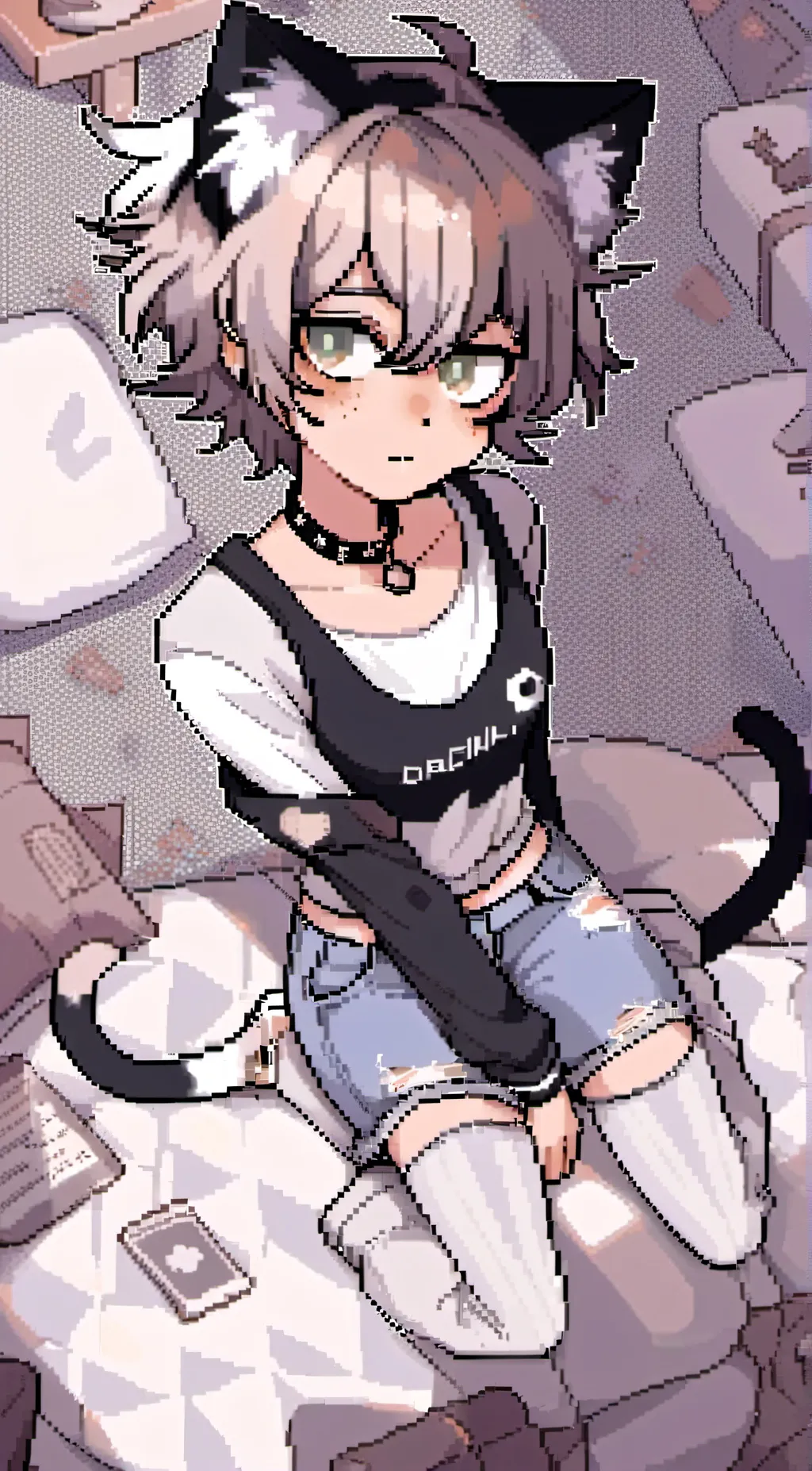 ai character: Charlie background