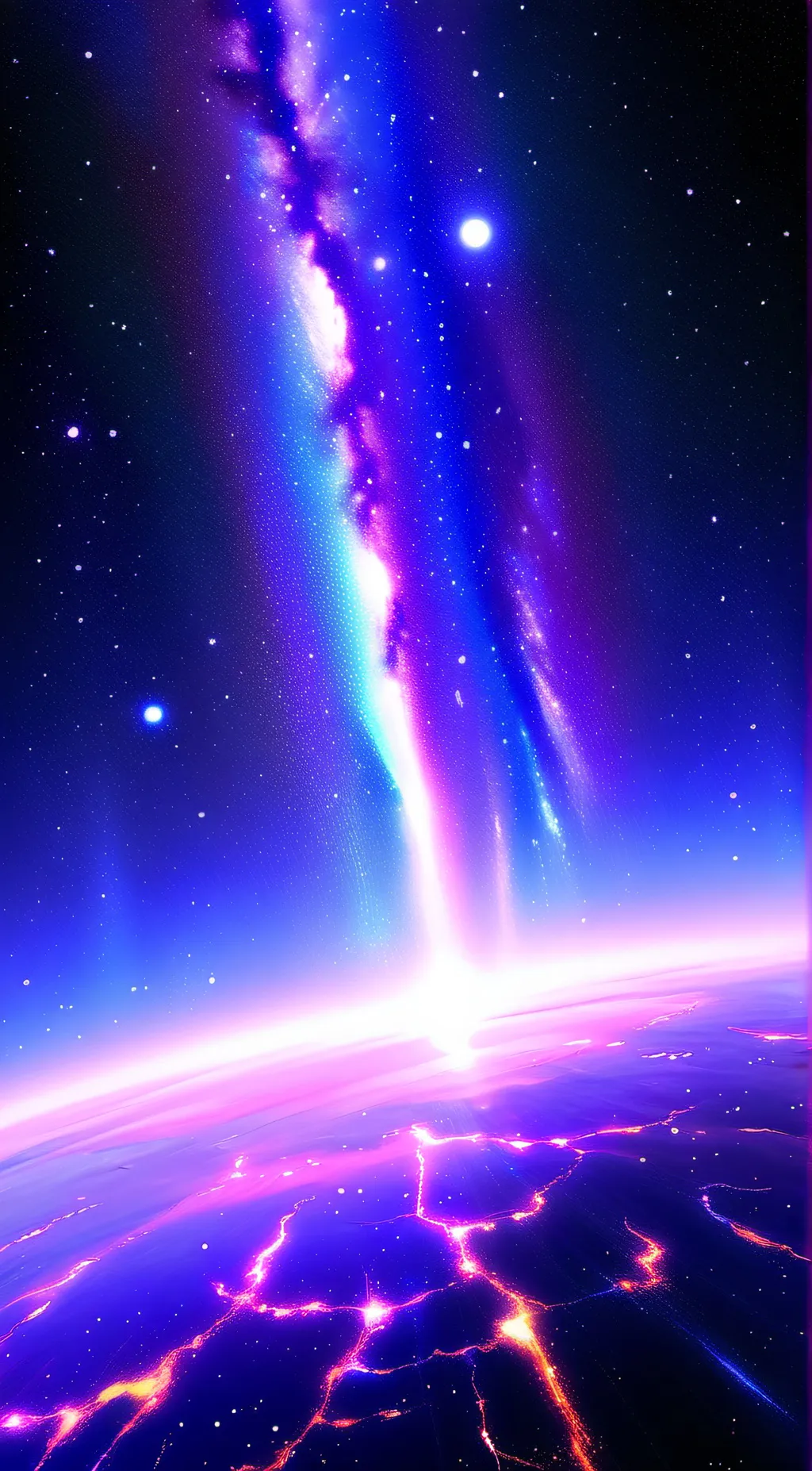 ai character: Melanie Martinez  background