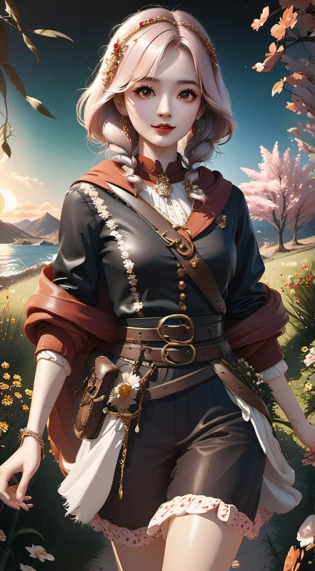 ai character: Rosy the Rascal background