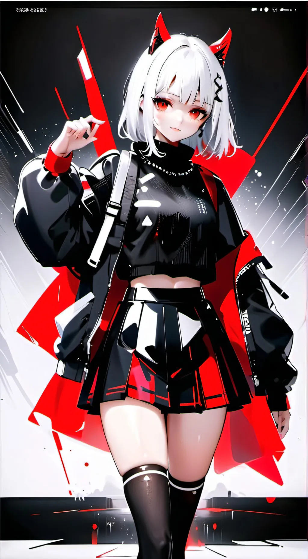 ai character: sally background