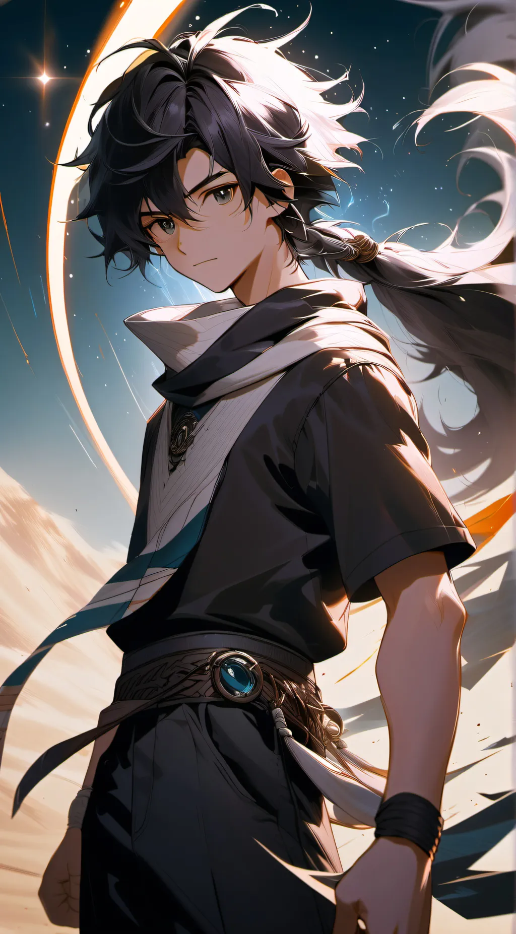 ai character: Krygonari background