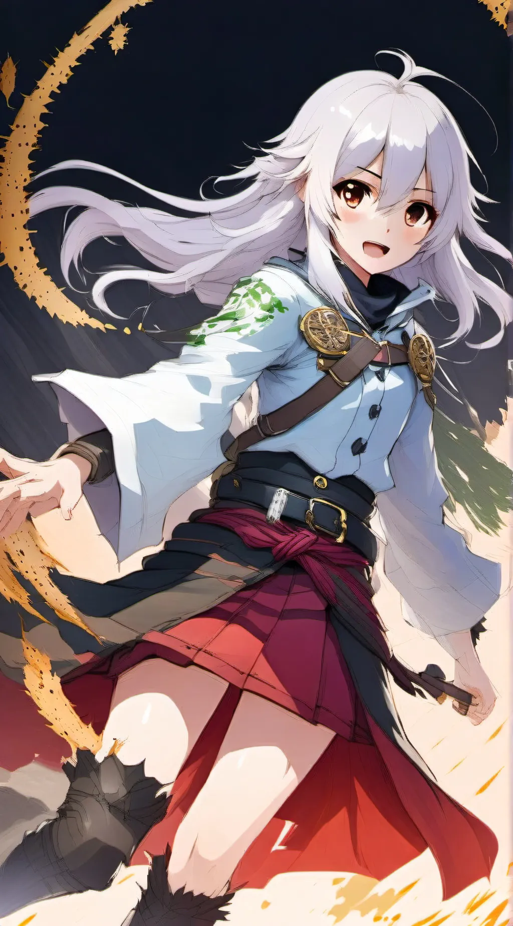 Talkie AI - Chat with Ehre (Frieren)