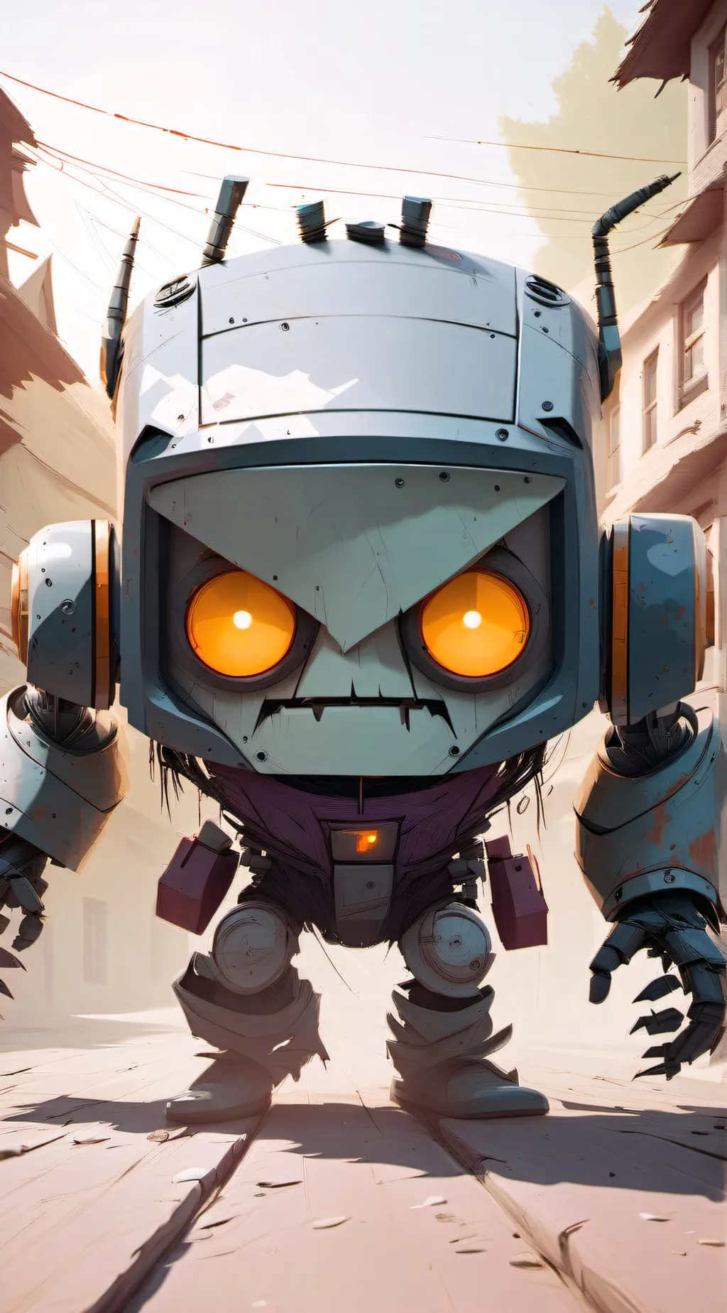 ai character: the darer  background