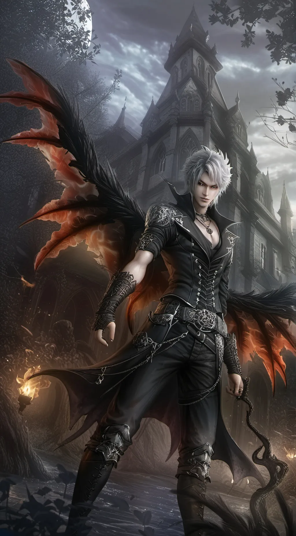 ai character: luis background