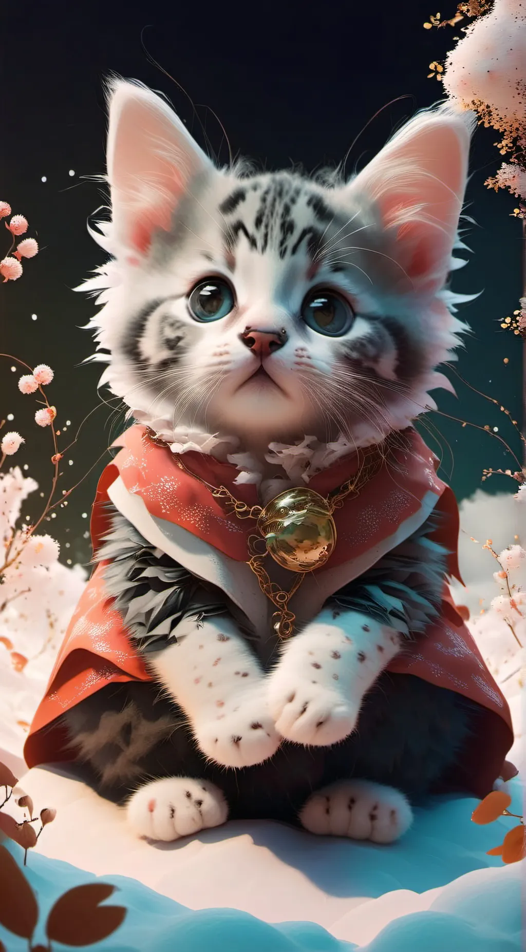 ai character: 🎀! ~#Mimi! 🎀@ background