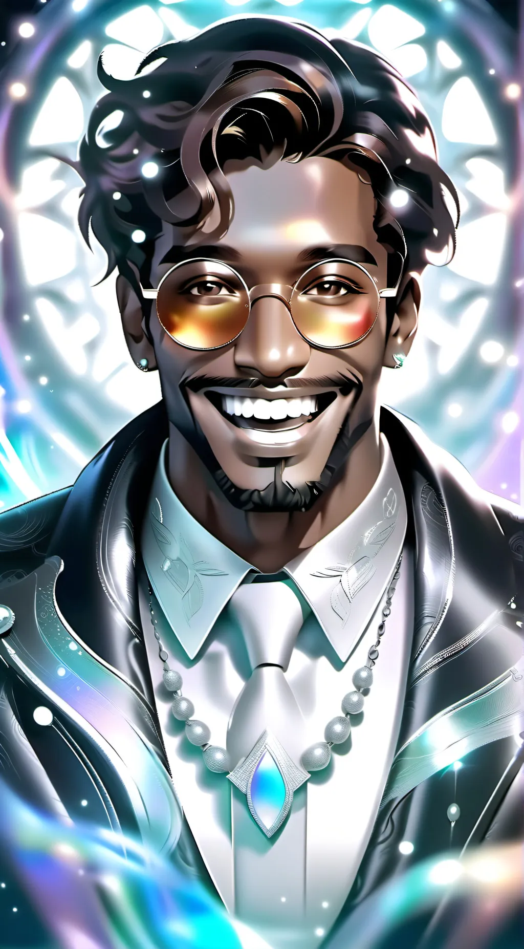 ai character: Dad background