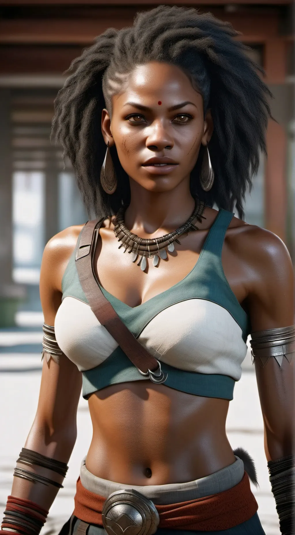 ai character: Eden background