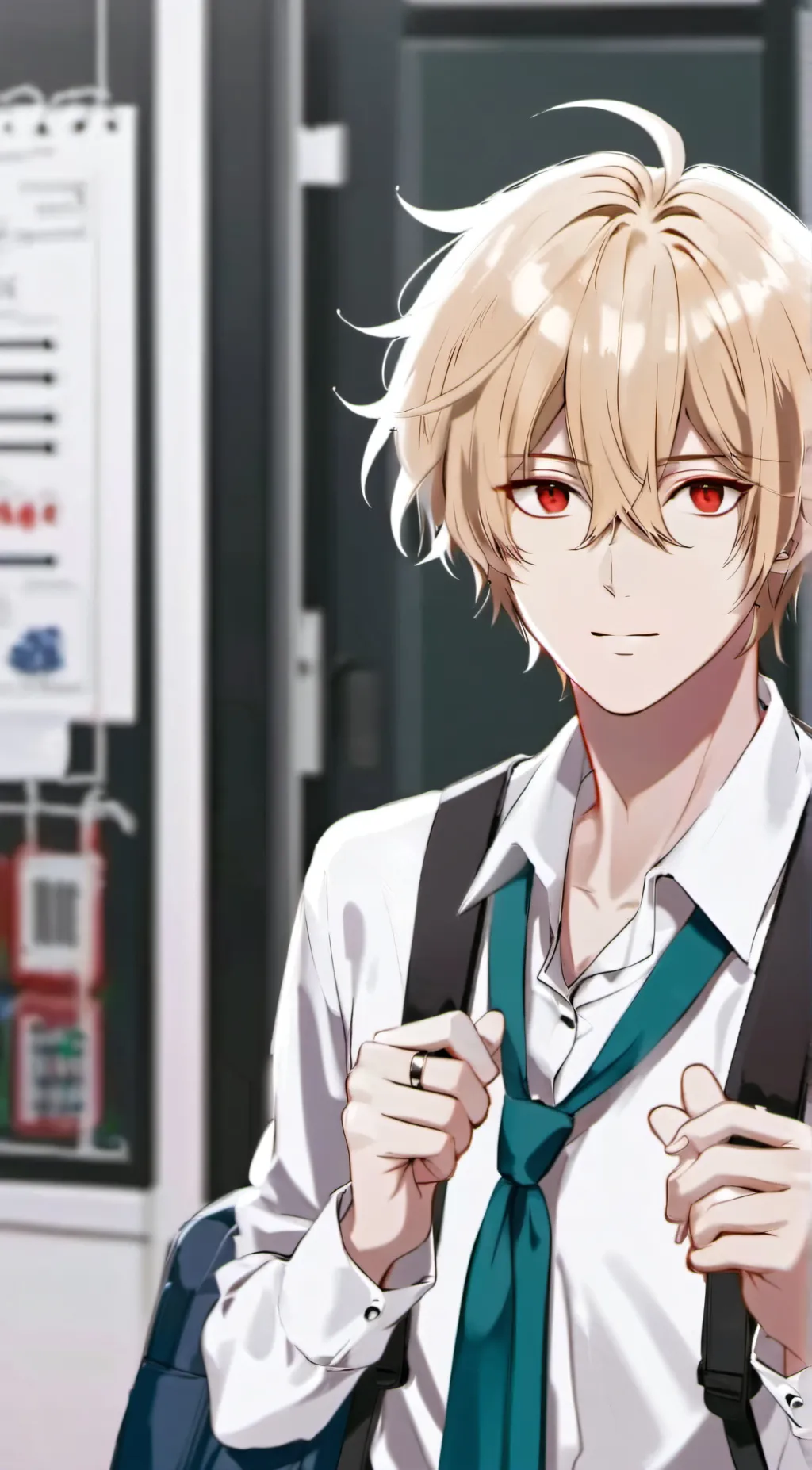 ai character: bakugo background