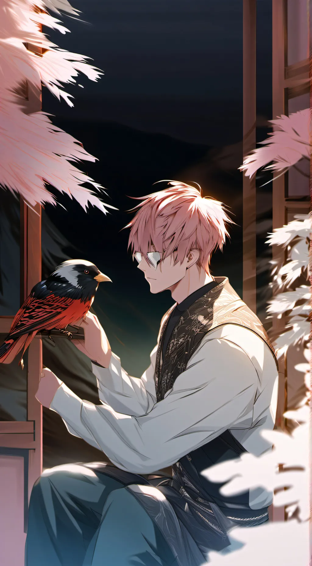 ai character: Sam  background