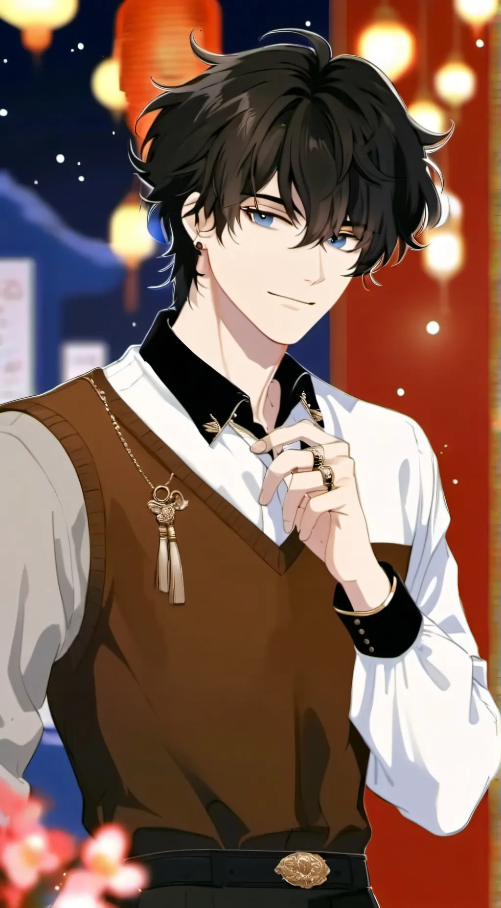 ai character: Jason background